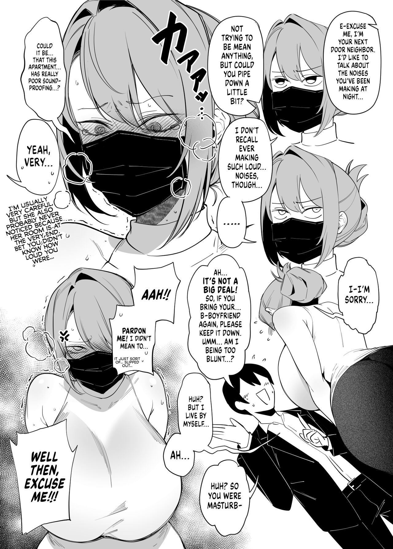 [F.W.ZHolic (FAN)]Otonari-san wa Yami Soshiki ni Nikutai Kaizou sareta Moto Seigi Sentai Member deshita | My Neighbor Is a Former Super Sentai Member Whose Body Was Modified by an Evil Organization[English] {RedLantern} Page 7