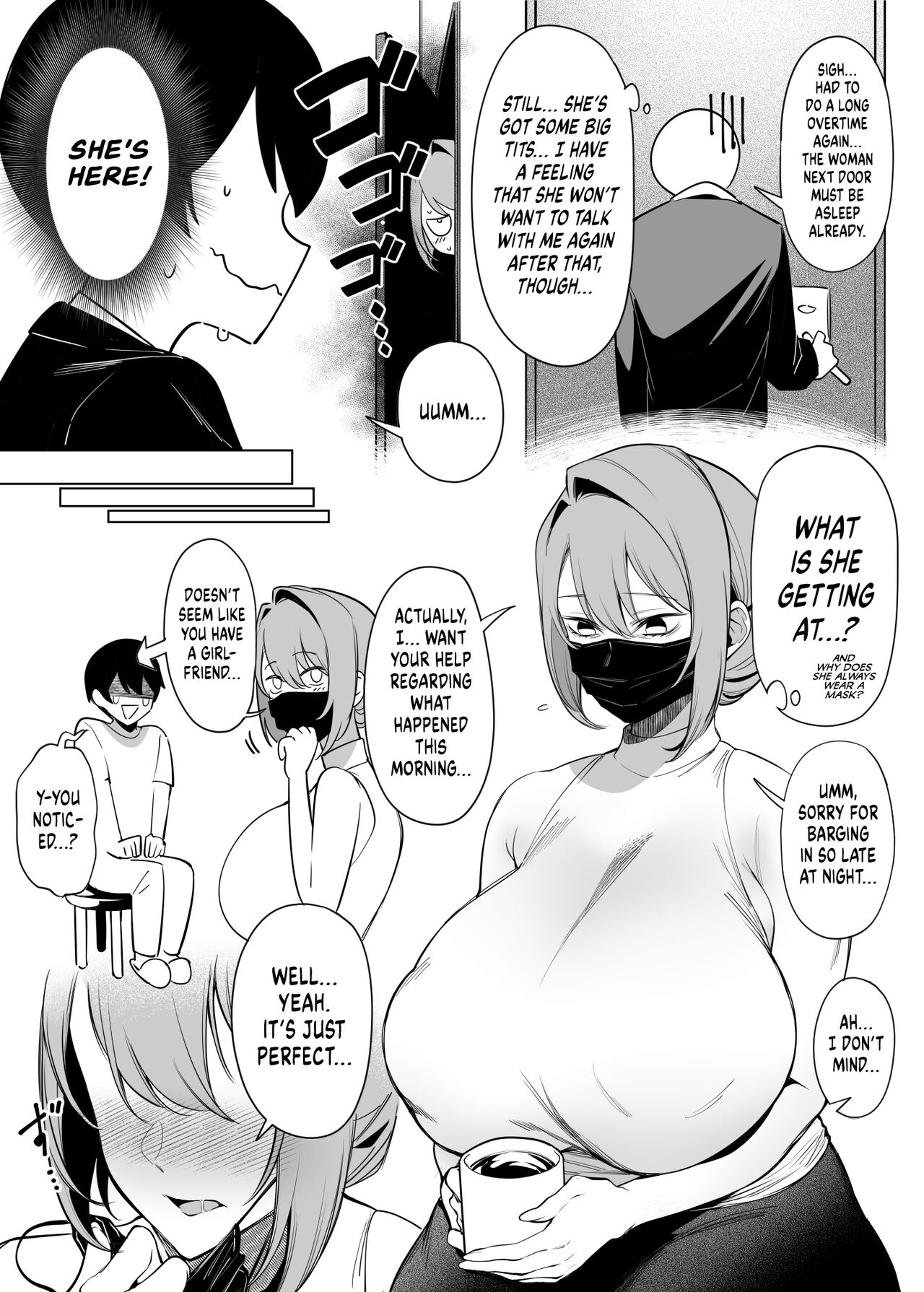 [F.W.ZHolic (FAN)]Otonari-san wa Yami Soshiki ni Nikutai Kaizou sareta Moto Seigi Sentai Member deshita | My Neighbor Is a Former Super Sentai Member Whose Body Was Modified by an Evil Organization[English] {RedLantern} Page 8