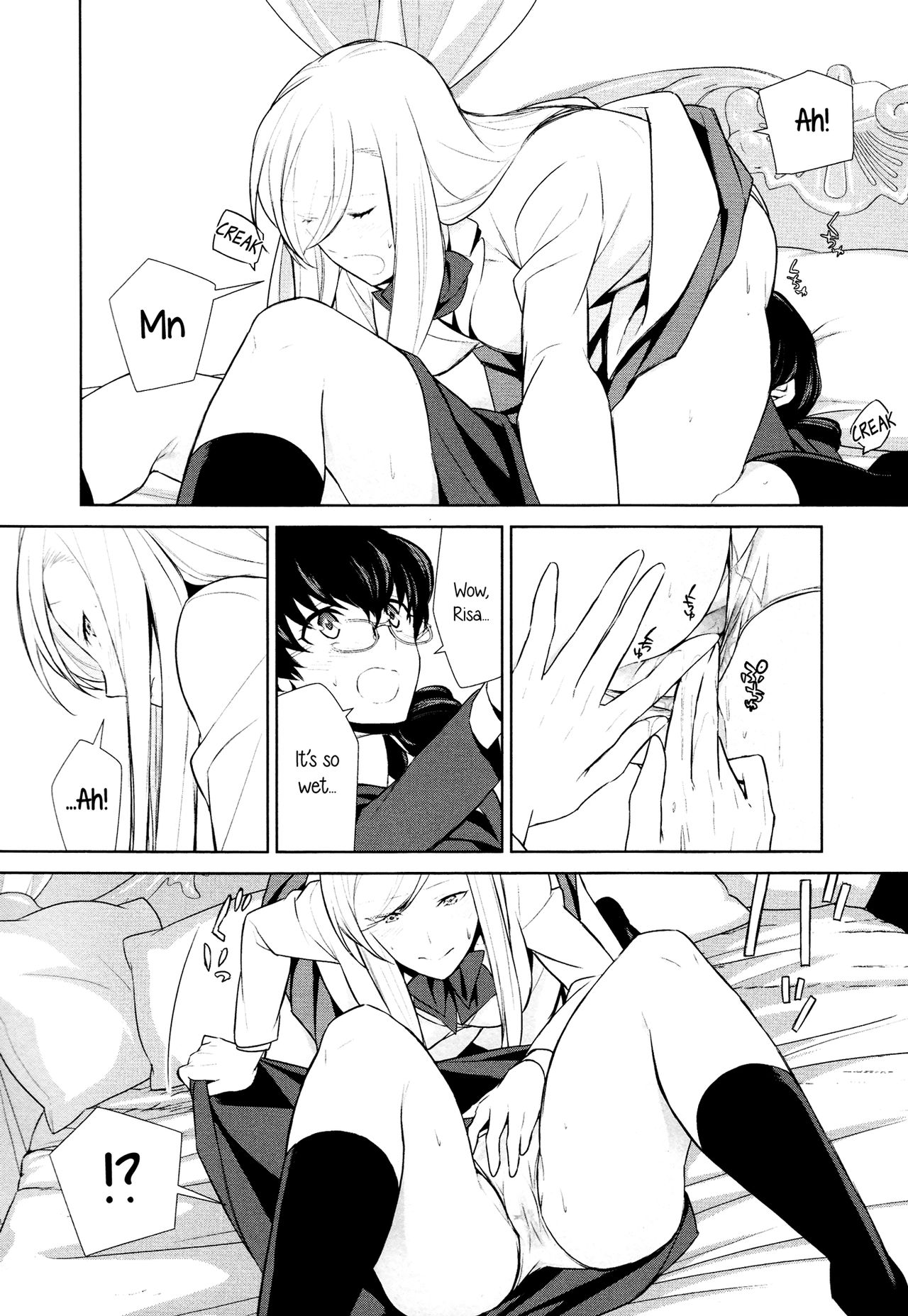 [cmkmk (Comaku)]Watashi no Shumi tte Hen desu ka? | Is My Hobby Weird?[English] [Yuri-ism] [Digital] Page 100