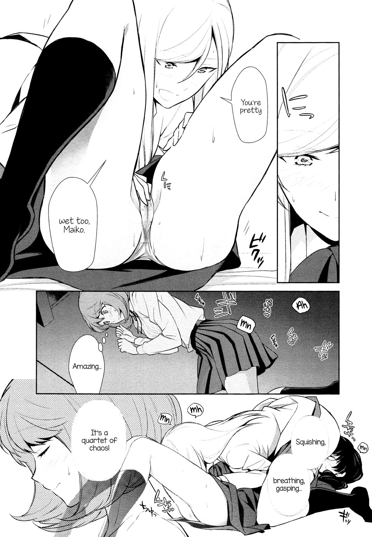 [cmkmk (Comaku)]Watashi no Shumi tte Hen desu ka? | Is My Hobby Weird?[English] [Yuri-ism] [Digital] Page 101