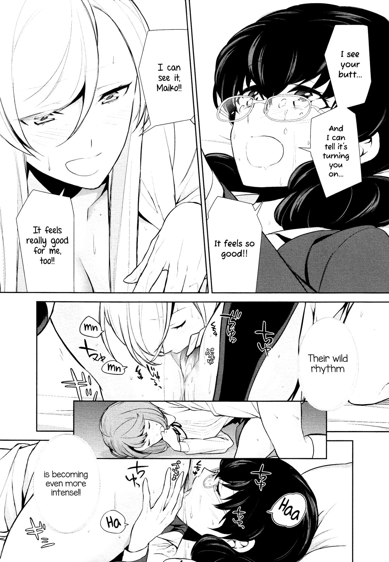 [cmkmk (Comaku)]Watashi no Shumi tte Hen desu ka? | Is My Hobby Weird?[English] [Yuri-ism] [Digital] Page 103
