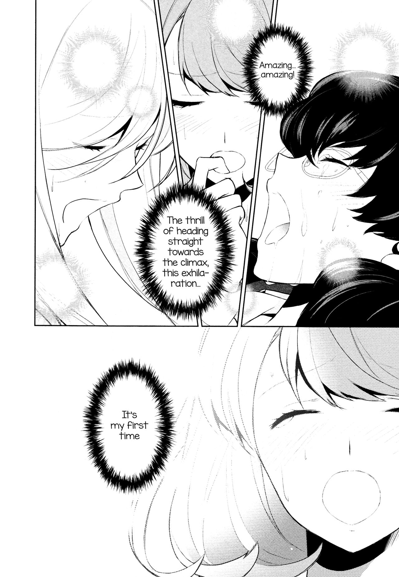 [cmkmk (Comaku)]Watashi no Shumi tte Hen desu ka? | Is My Hobby Weird?[English] [Yuri-ism] [Digital] Page 104