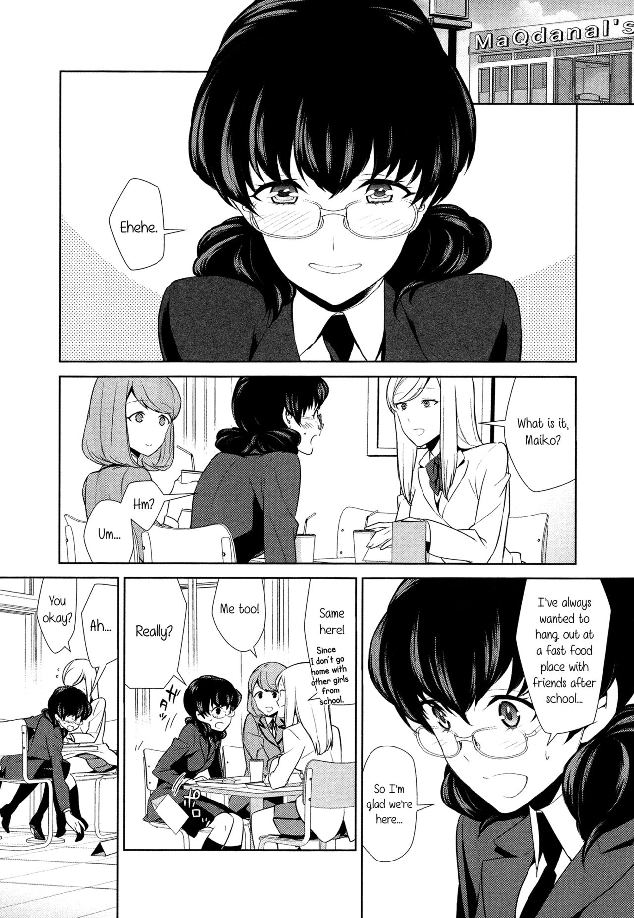 [cmkmk (Comaku)]Watashi no Shumi tte Hen desu ka? | Is My Hobby Weird?[English] [Yuri-ism] [Digital] Page 109