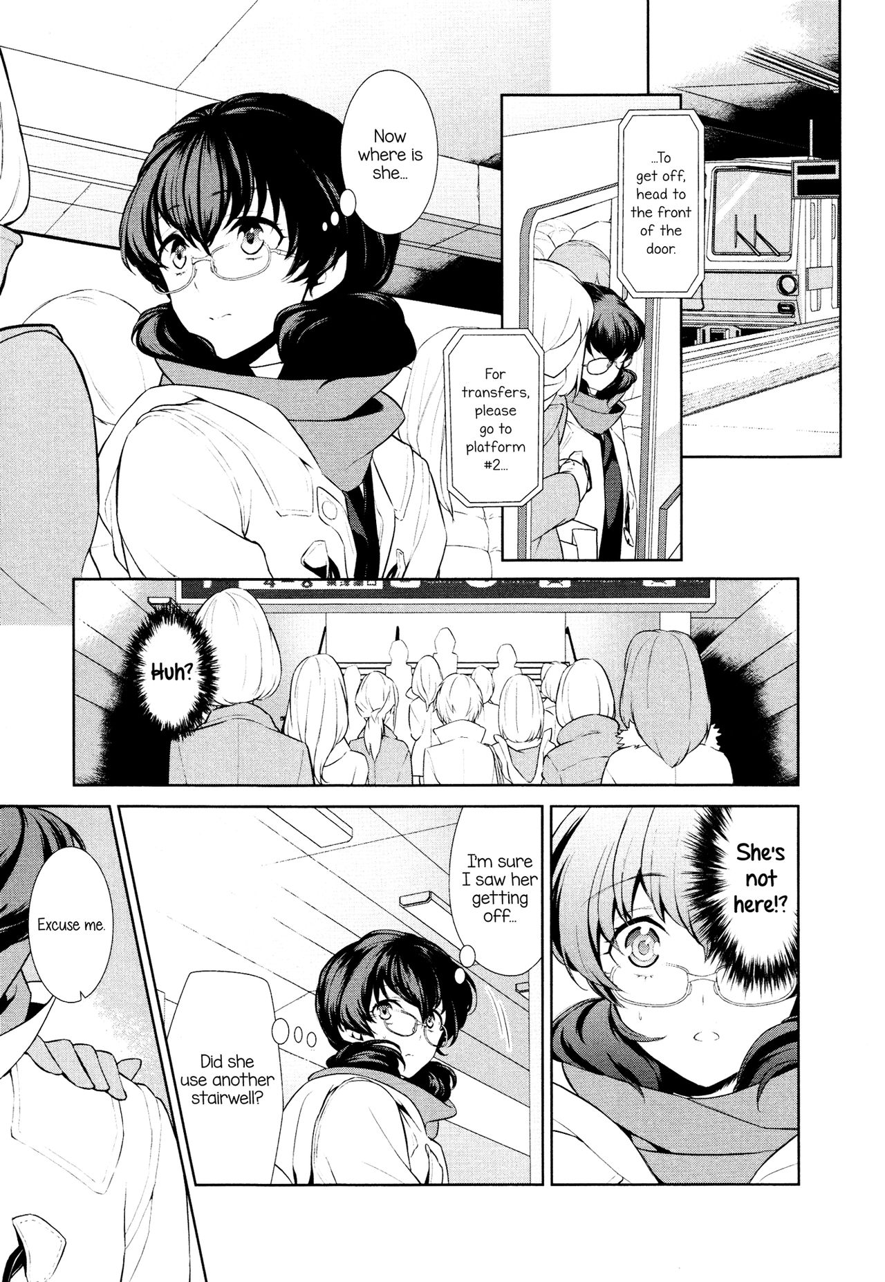 [cmkmk (Comaku)]Watashi no Shumi tte Hen desu ka? | Is My Hobby Weird?[English] [Yuri-ism] [Digital] Page 11