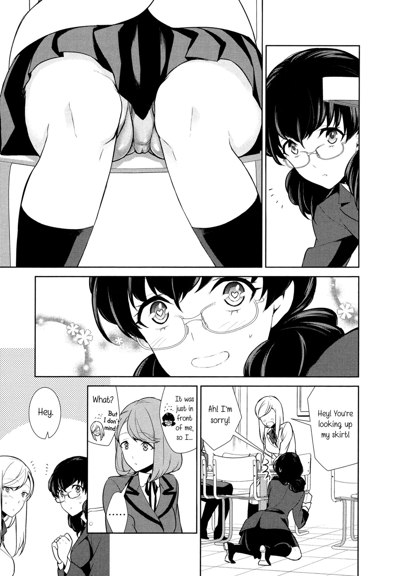 [cmkmk (Comaku)]Watashi no Shumi tte Hen desu ka? | Is My Hobby Weird?[English] [Yuri-ism] [Digital] Page 111