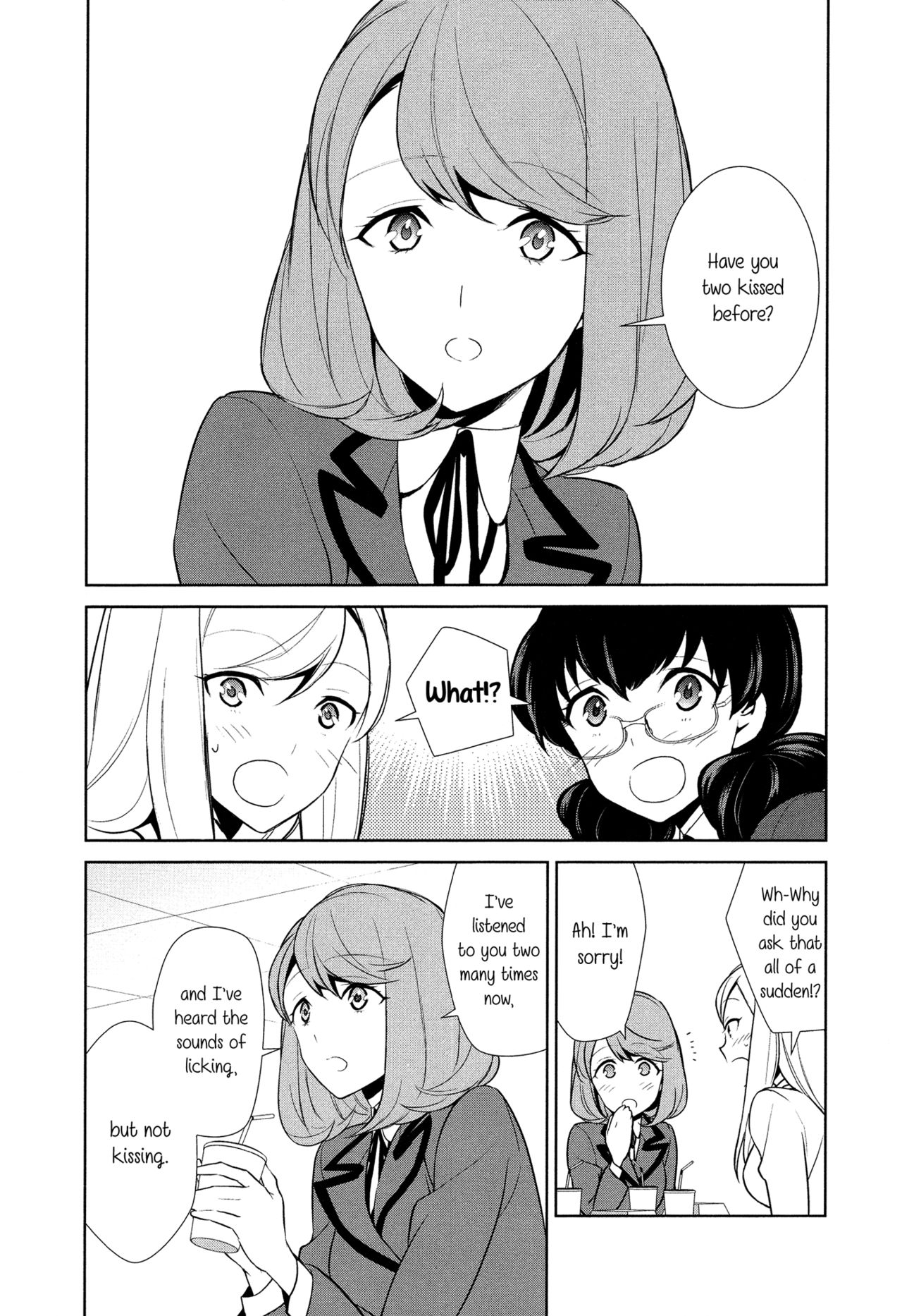 [cmkmk (Comaku)]Watashi no Shumi tte Hen desu ka? | Is My Hobby Weird?[English] [Yuri-ism] [Digital] Page 112