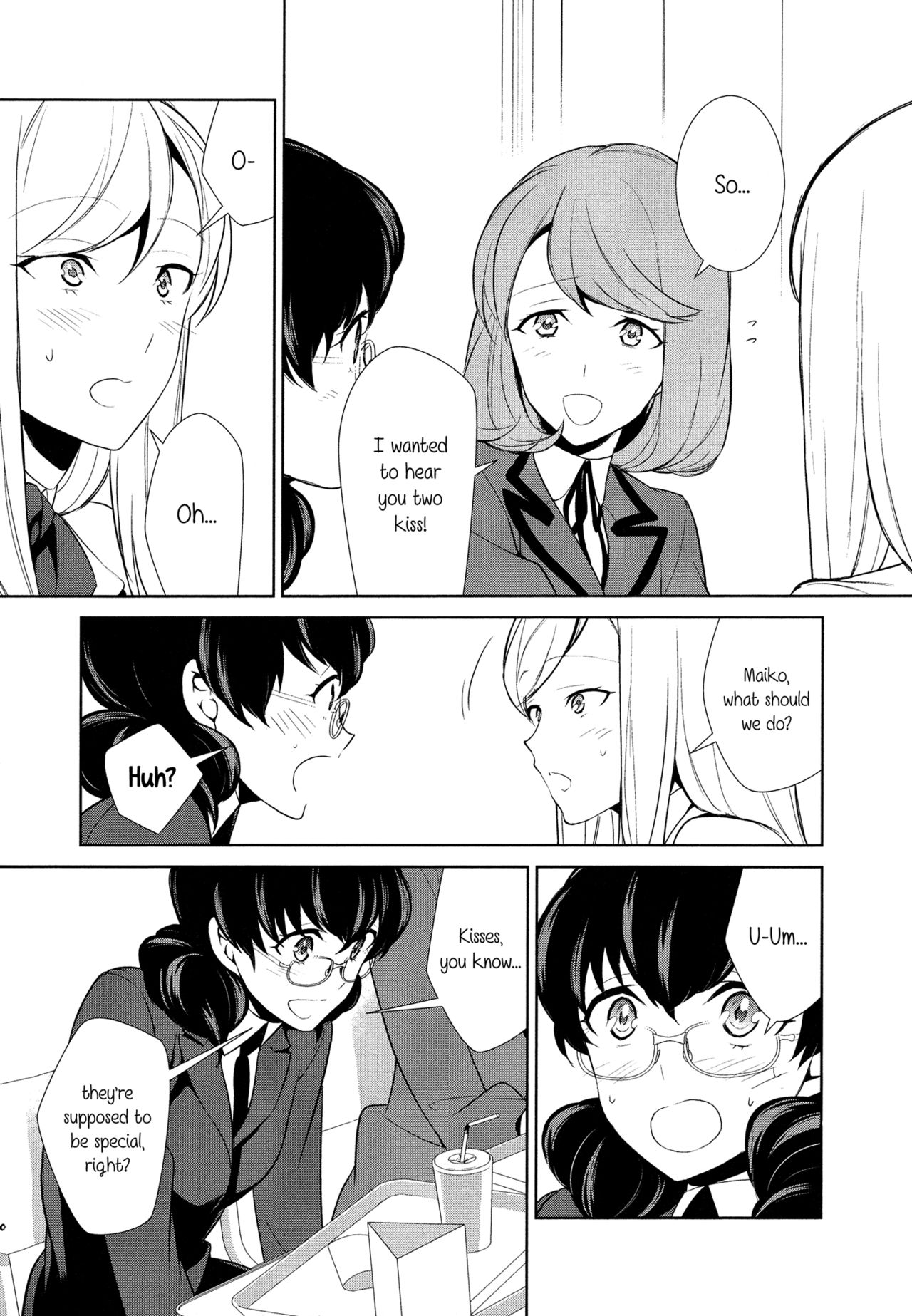 [cmkmk (Comaku)]Watashi no Shumi tte Hen desu ka? | Is My Hobby Weird?[English] [Yuri-ism] [Digital] Page 113
