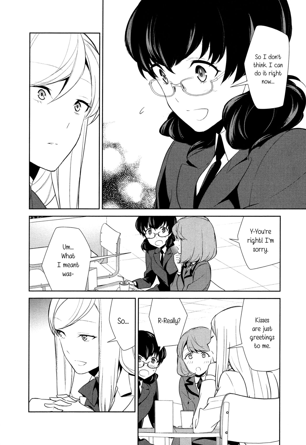 [cmkmk (Comaku)]Watashi no Shumi tte Hen desu ka? | Is My Hobby Weird?[English] [Yuri-ism] [Digital] Page 114