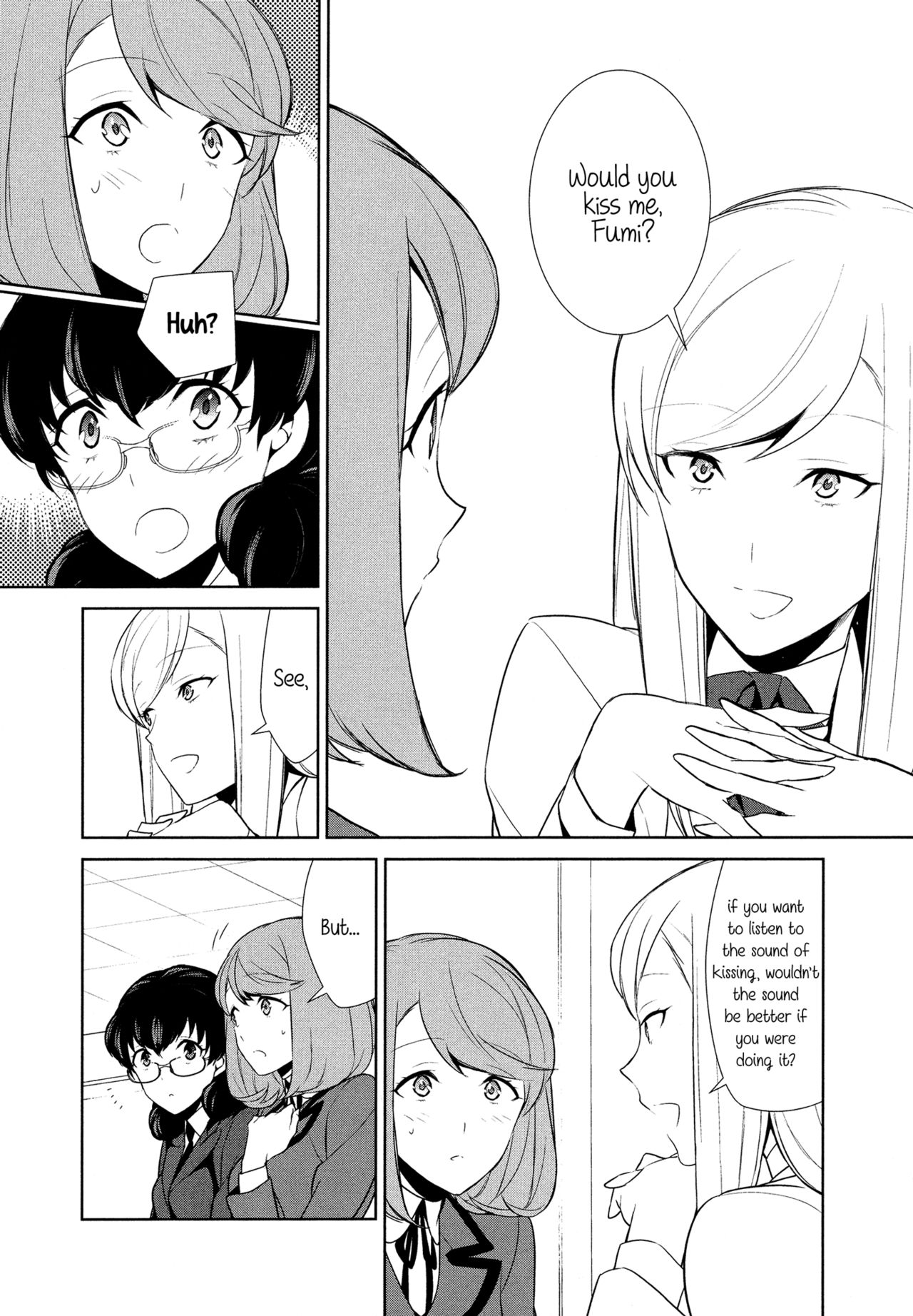 [cmkmk (Comaku)]Watashi no Shumi tte Hen desu ka? | Is My Hobby Weird?[English] [Yuri-ism] [Digital] Page 115