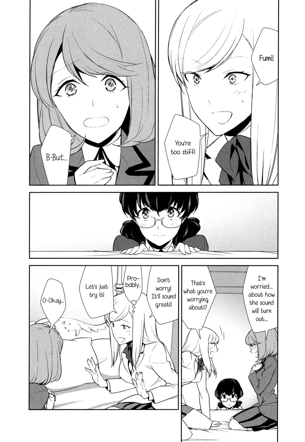 [cmkmk (Comaku)]Watashi no Shumi tte Hen desu ka? | Is My Hobby Weird?[English] [Yuri-ism] [Digital] Page 118
