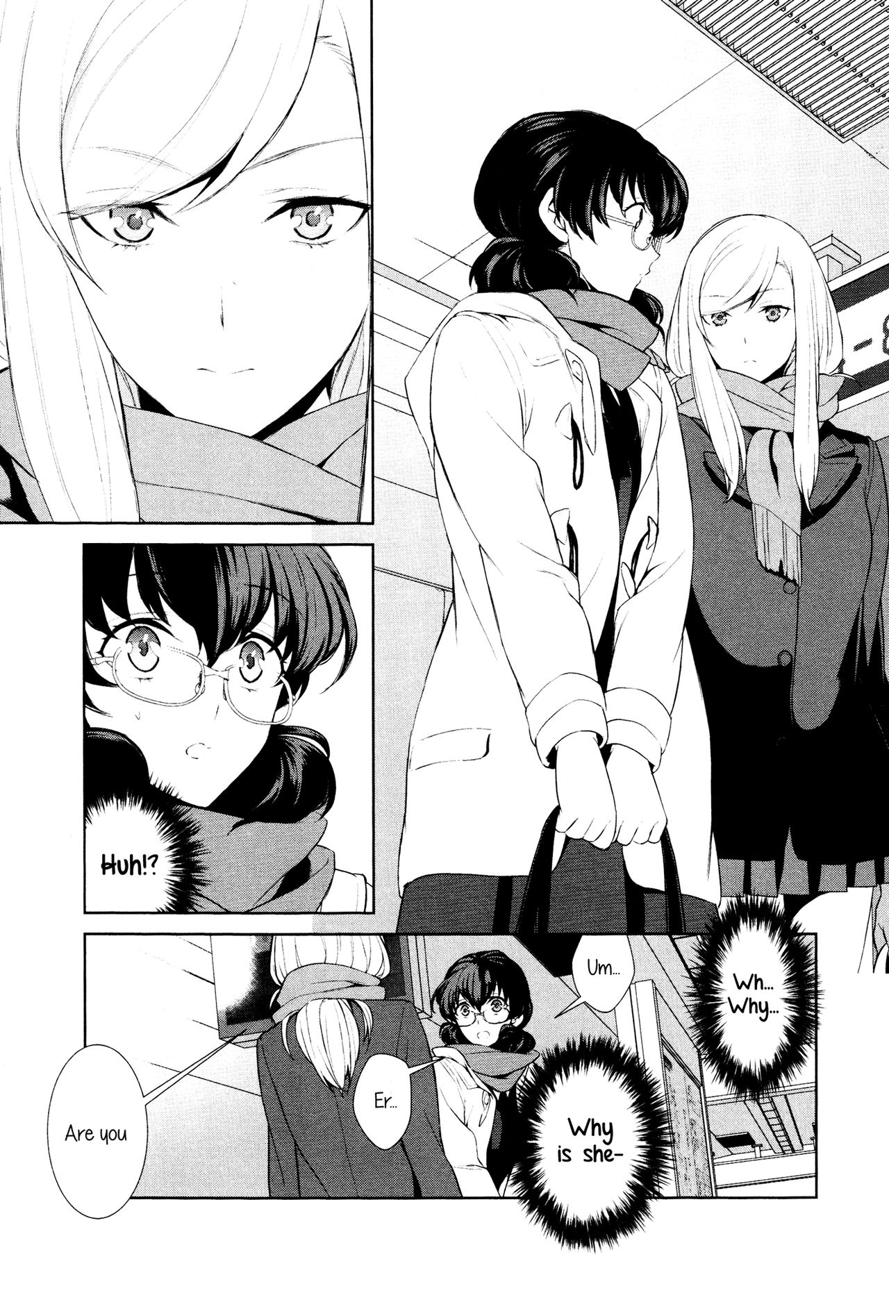 [cmkmk (Comaku)]Watashi no Shumi tte Hen desu ka? | Is My Hobby Weird?[English] [Yuri-ism] [Digital] Page 12