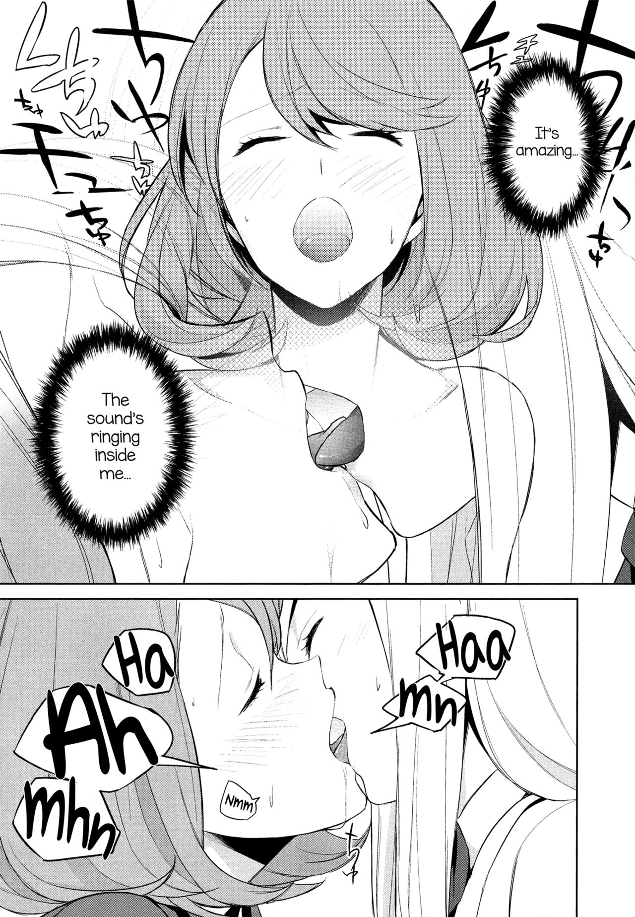 [cmkmk (Comaku)]Watashi no Shumi tte Hen desu ka? | Is My Hobby Weird?[English] [Yuri-ism] [Digital] Page 121