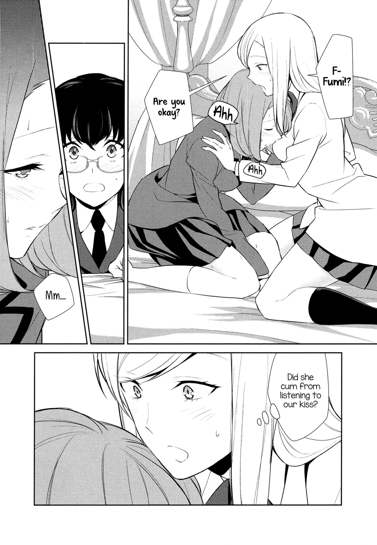 [cmkmk (Comaku)]Watashi no Shumi tte Hen desu ka? | Is My Hobby Weird?[English] [Yuri-ism] [Digital] Page 123