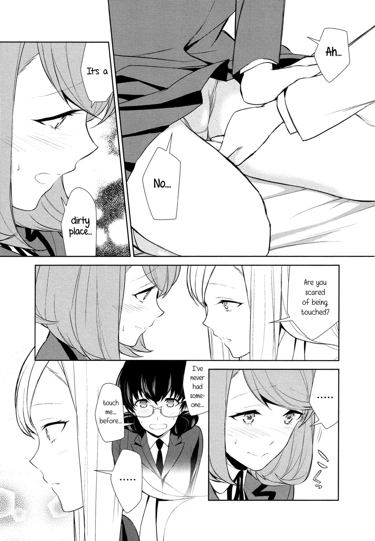 [cmkmk (Comaku)]Watashi no Shumi tte Hen desu ka? | Is My Hobby Weird?[English] [Yuri-ism] [Digital] Page 125