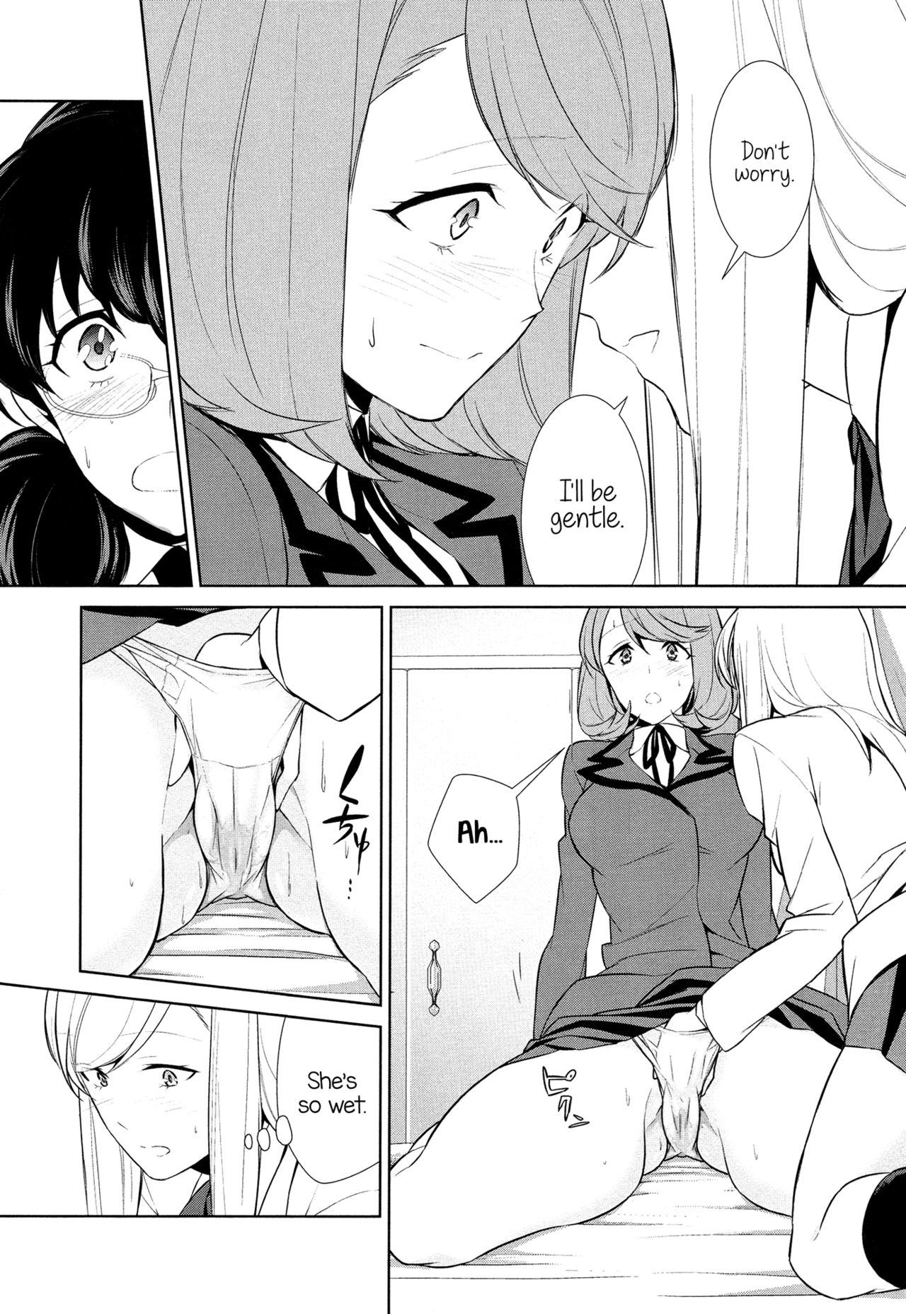 [cmkmk (Comaku)]Watashi no Shumi tte Hen desu ka? | Is My Hobby Weird?[English] [Yuri-ism] [Digital] Page 126