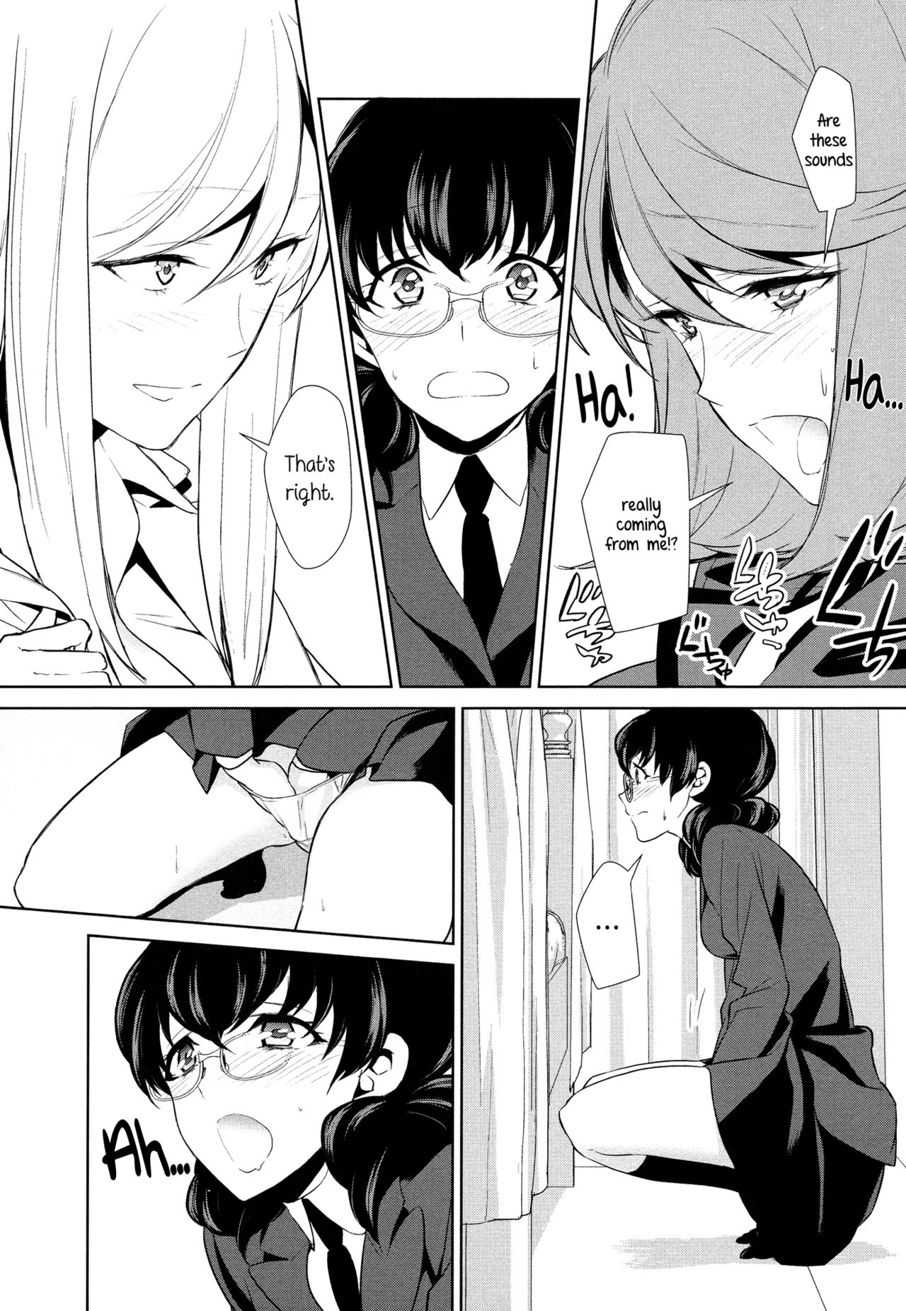 [cmkmk (Comaku)]Watashi no Shumi tte Hen desu ka? | Is My Hobby Weird?[English] [Yuri-ism] [Digital] Page 128