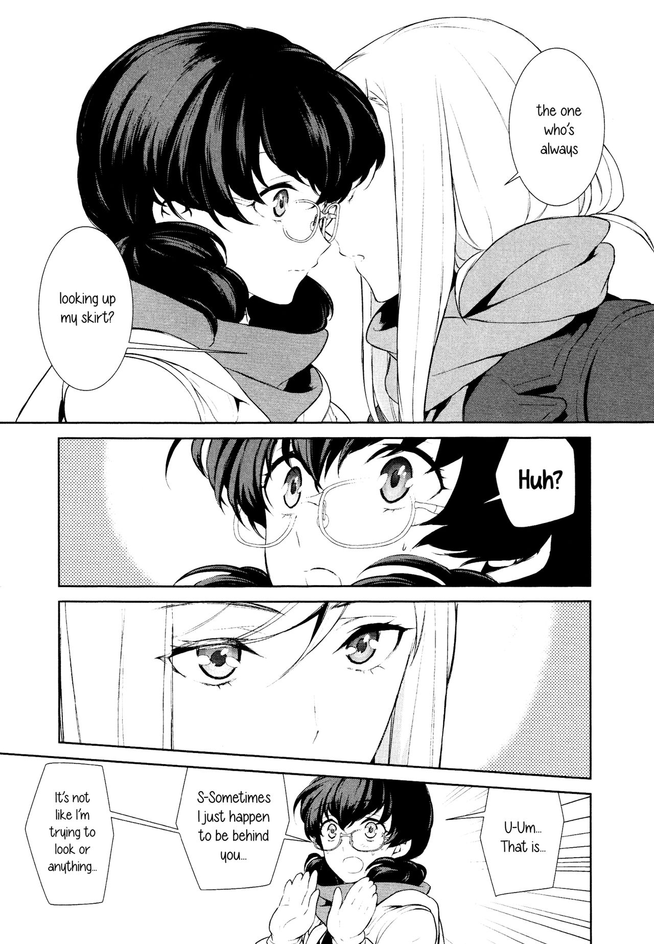 [cmkmk (Comaku)]Watashi no Shumi tte Hen desu ka? | Is My Hobby Weird?[English] [Yuri-ism] [Digital] Page 13