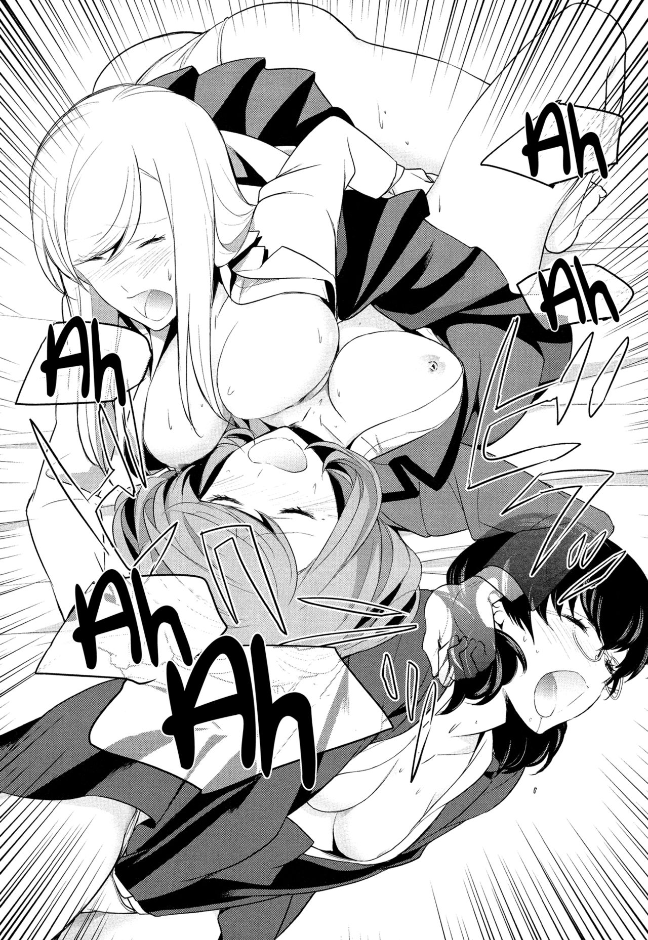 [cmkmk (Comaku)]Watashi no Shumi tte Hen desu ka? | Is My Hobby Weird?[English] [Yuri-ism] [Digital] Page 131