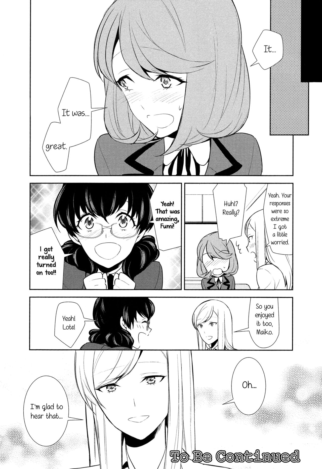 [cmkmk (Comaku)]Watashi no Shumi tte Hen desu ka? | Is My Hobby Weird?[English] [Yuri-ism] [Digital] Page 132