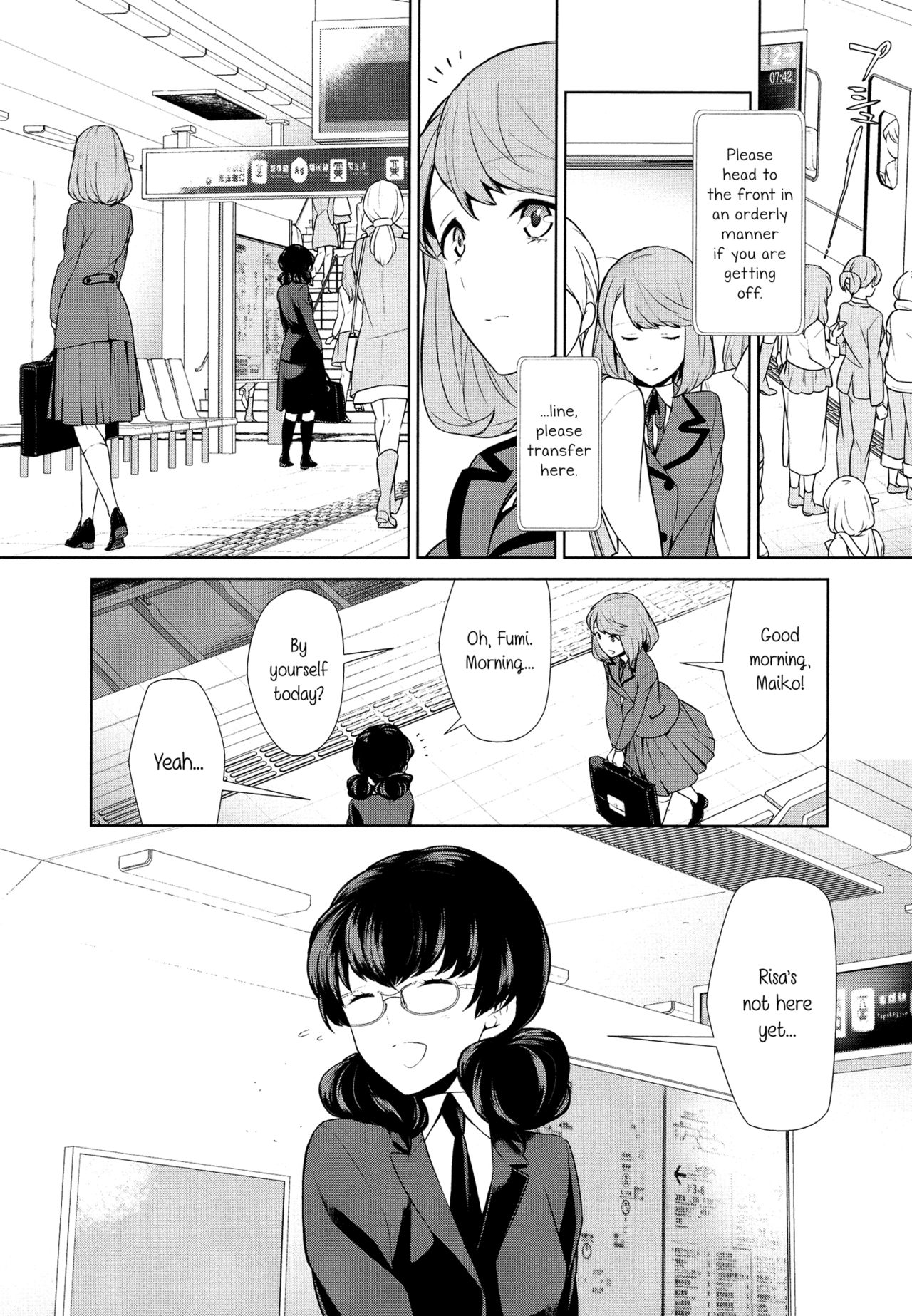 [cmkmk (Comaku)]Watashi no Shumi tte Hen desu ka? | Is My Hobby Weird?[English] [Yuri-ism] [Digital] Page 135