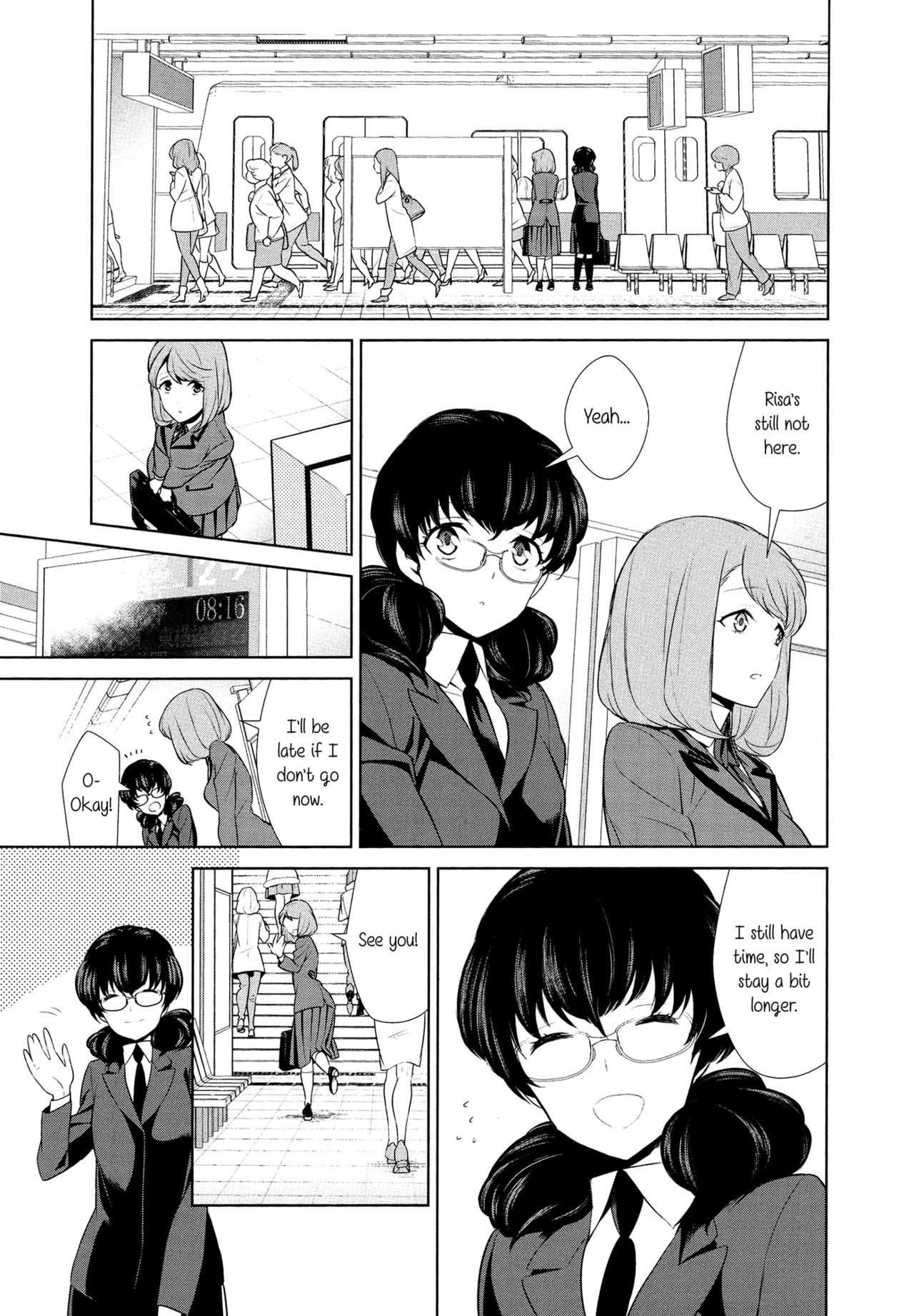 [cmkmk (Comaku)]Watashi no Shumi tte Hen desu ka? | Is My Hobby Weird?[English] [Yuri-ism] [Digital] Page 137