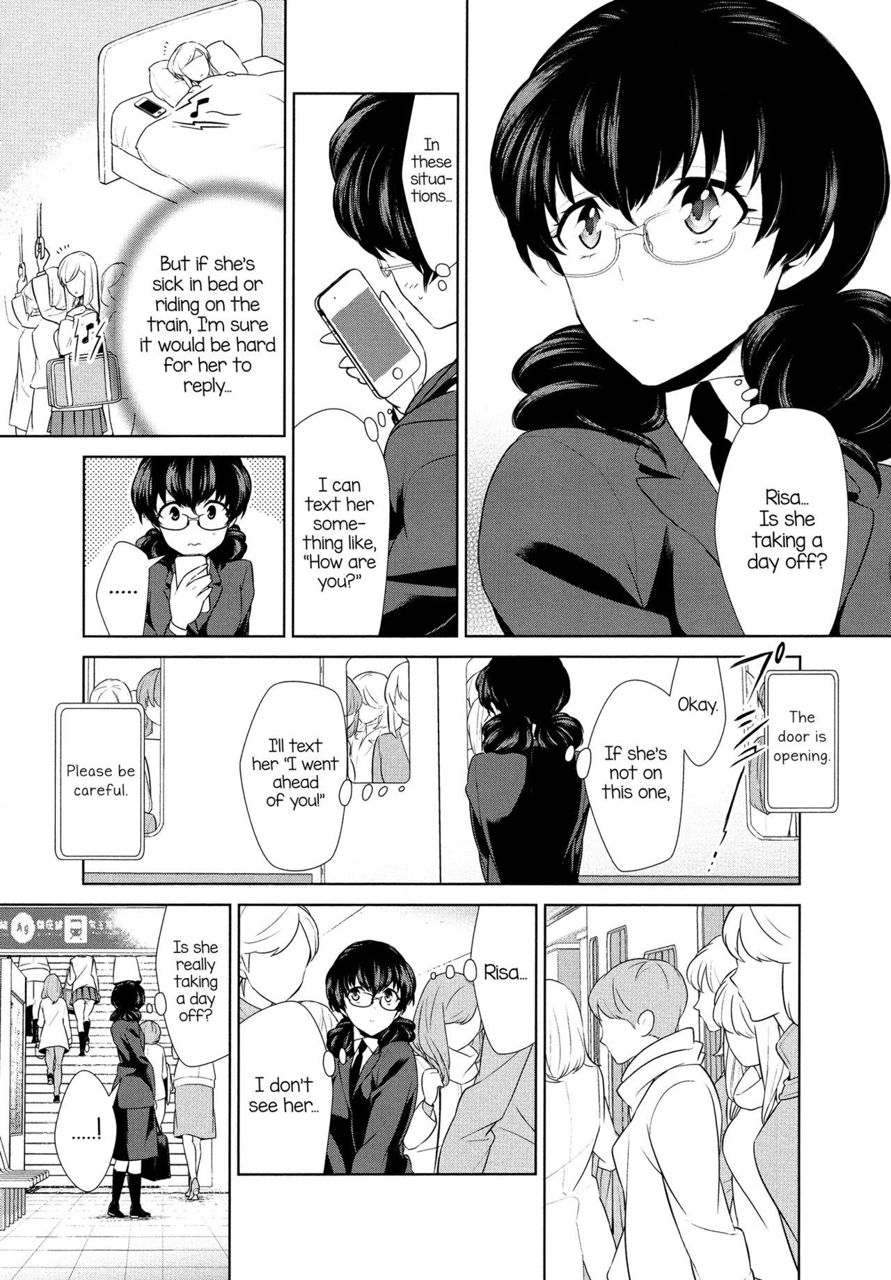 [cmkmk (Comaku)]Watashi no Shumi tte Hen desu ka? | Is My Hobby Weird?[English] [Yuri-ism] [Digital] Page 138