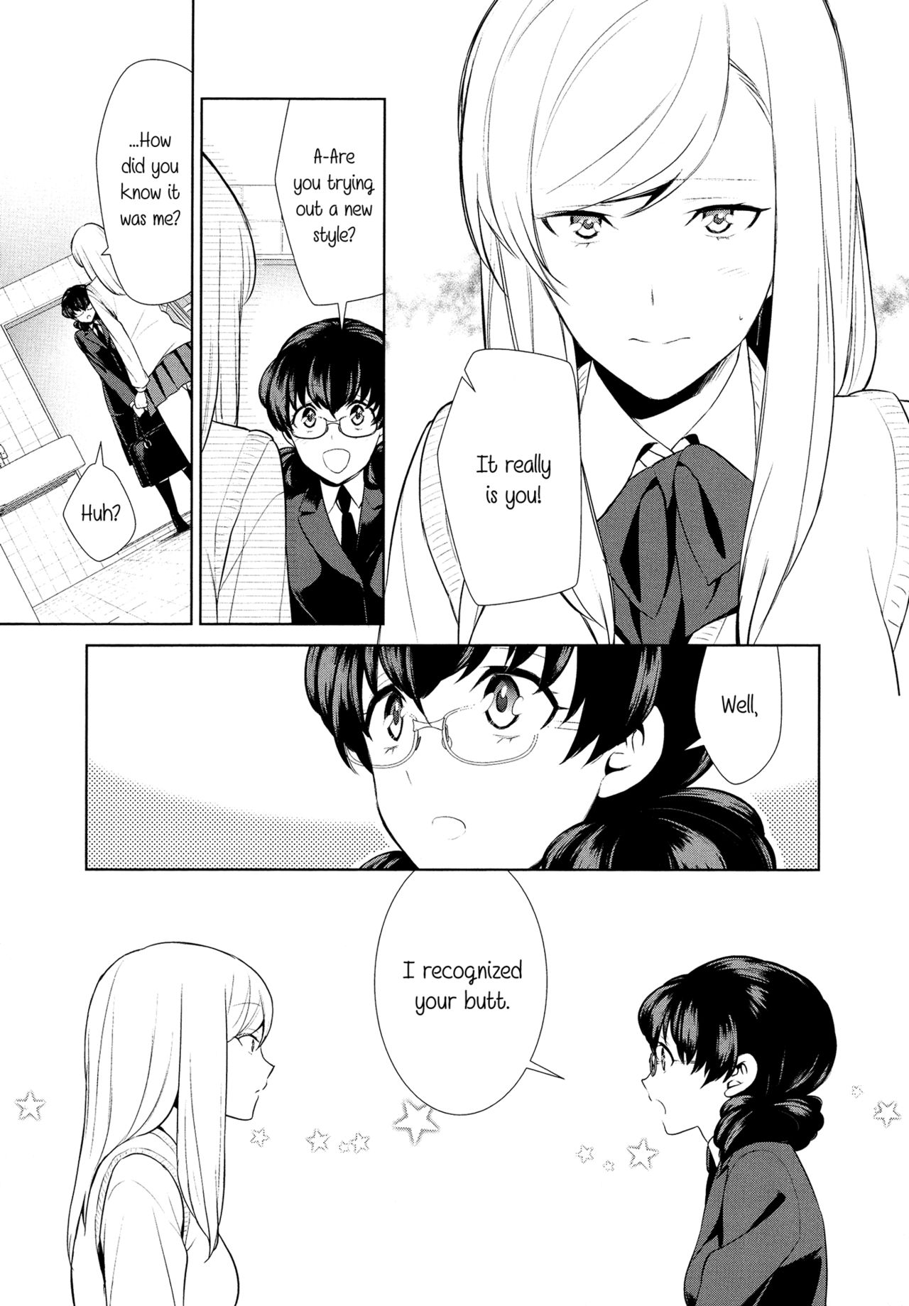[cmkmk (Comaku)]Watashi no Shumi tte Hen desu ka? | Is My Hobby Weird?[English] [Yuri-ism] [Digital] Page 142