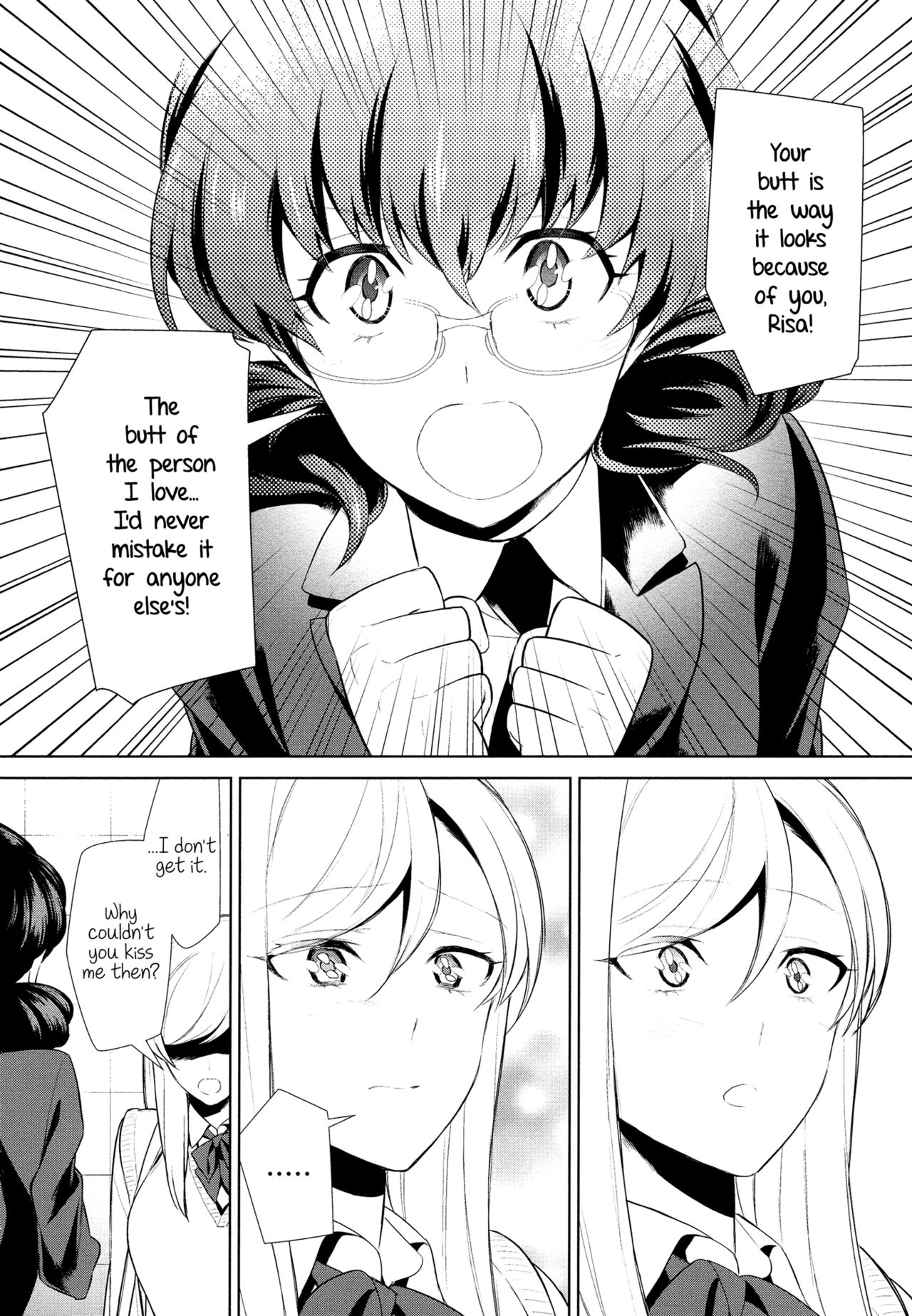 [cmkmk (Comaku)]Watashi no Shumi tte Hen desu ka? | Is My Hobby Weird?[English] [Yuri-ism] [Digital] Page 144
