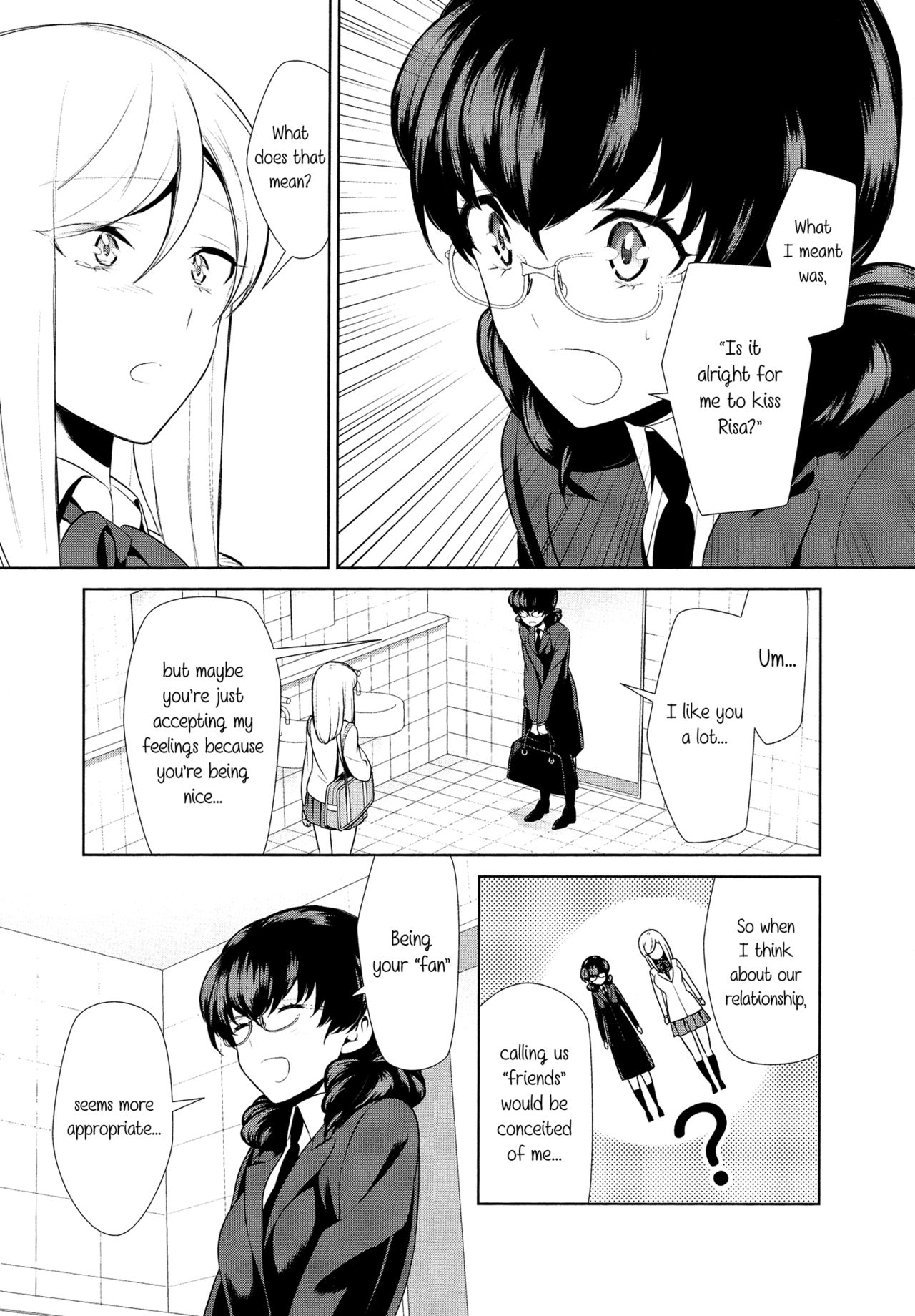 [cmkmk (Comaku)]Watashi no Shumi tte Hen desu ka? | Is My Hobby Weird?[English] [Yuri-ism] [Digital] Page 146