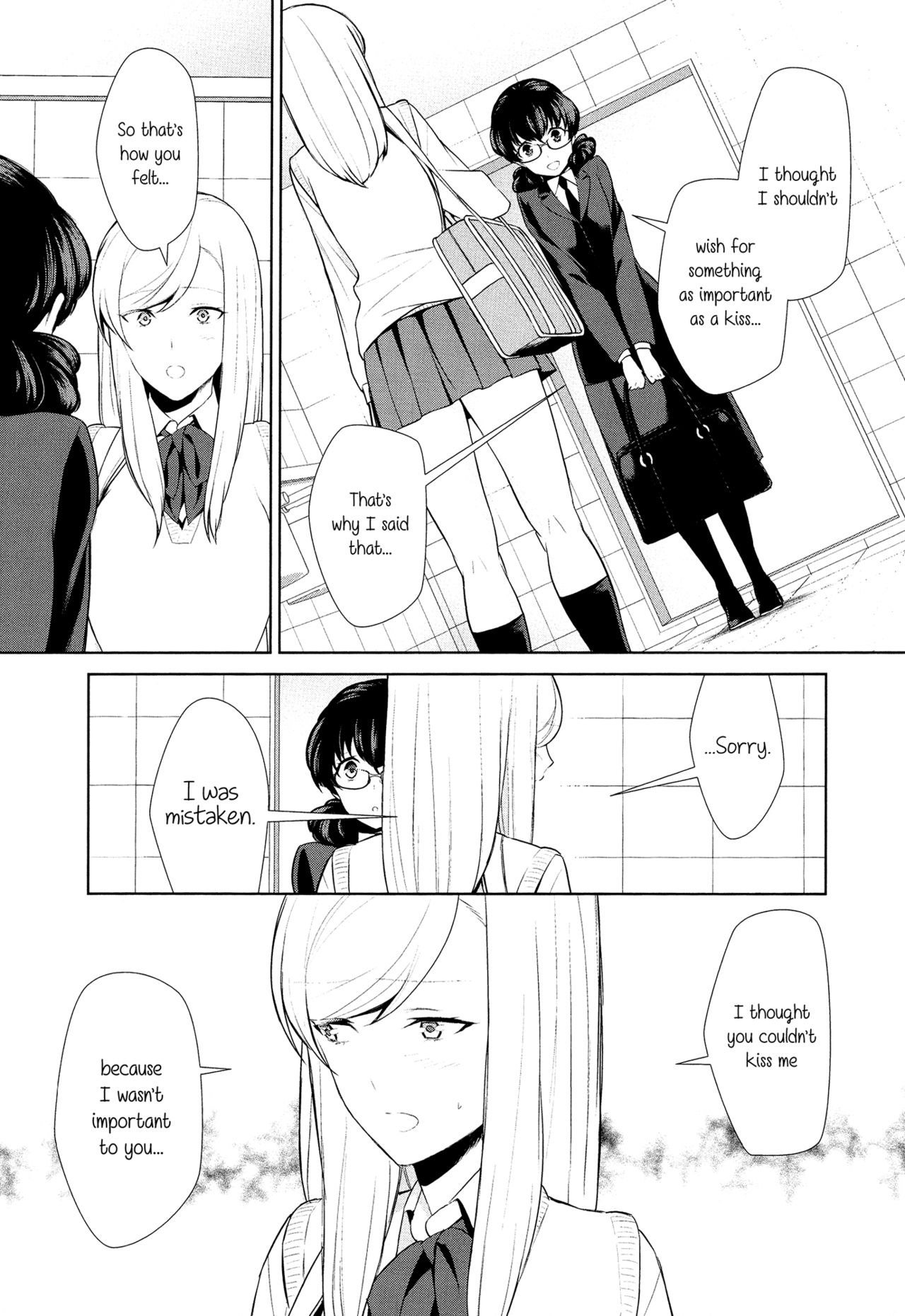 [cmkmk (Comaku)]Watashi no Shumi tte Hen desu ka? | Is My Hobby Weird?[English] [Yuri-ism] [Digital] Page 147