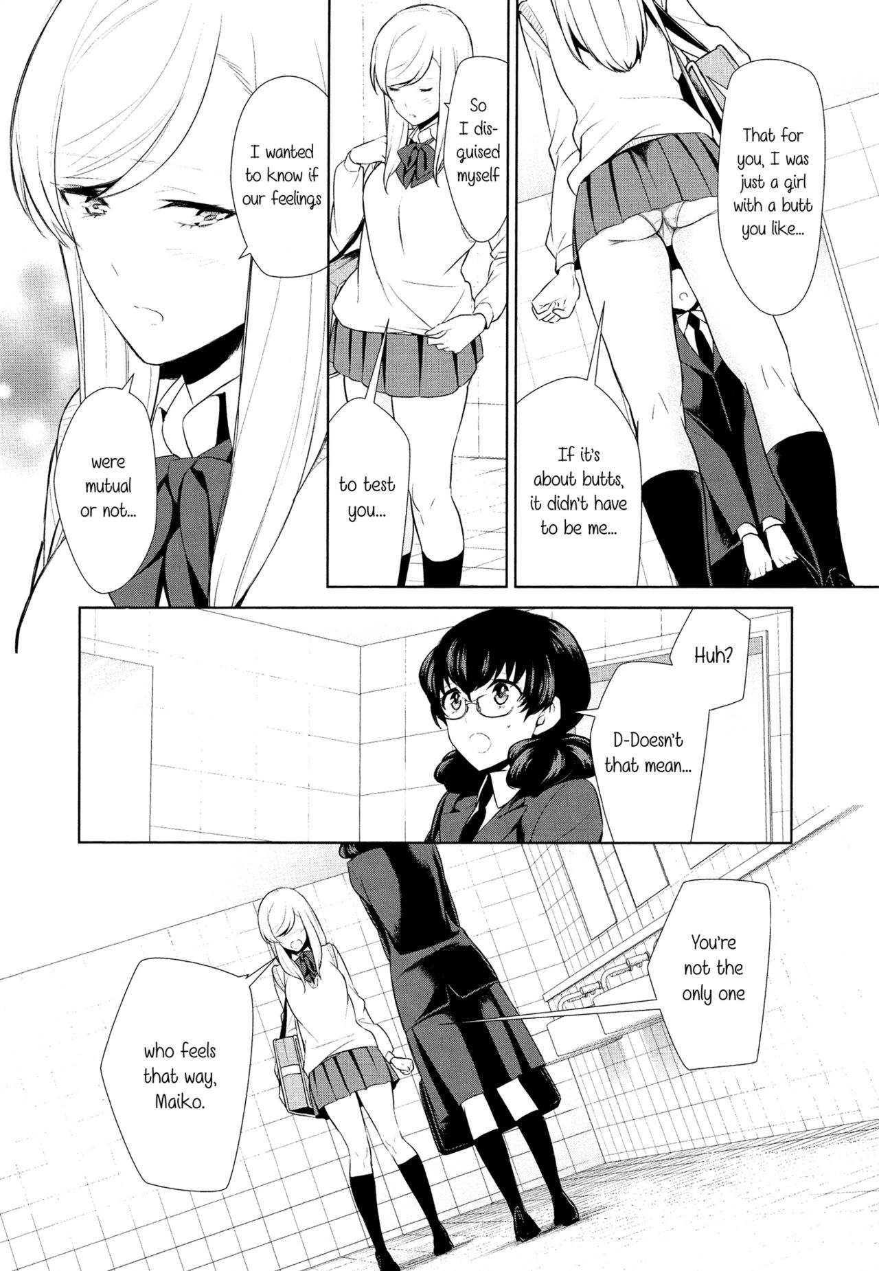 [cmkmk (Comaku)]Watashi no Shumi tte Hen desu ka? | Is My Hobby Weird?[English] [Yuri-ism] [Digital] Page 148