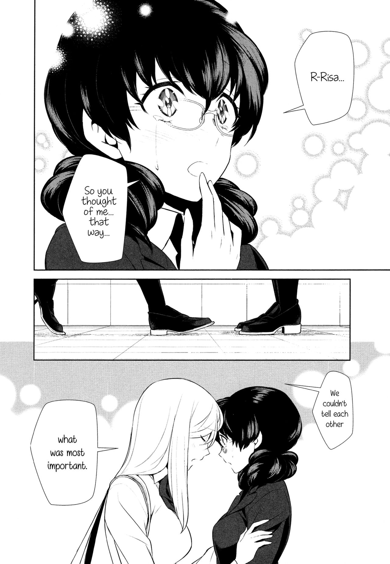 [cmkmk (Comaku)]Watashi no Shumi tte Hen desu ka? | Is My Hobby Weird?[English] [Yuri-ism] [Digital] Page 150