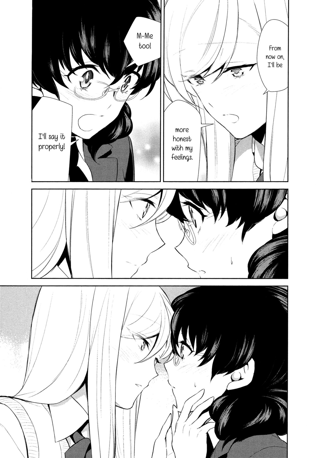 [cmkmk (Comaku)]Watashi no Shumi tte Hen desu ka? | Is My Hobby Weird?[English] [Yuri-ism] [Digital] Page 151