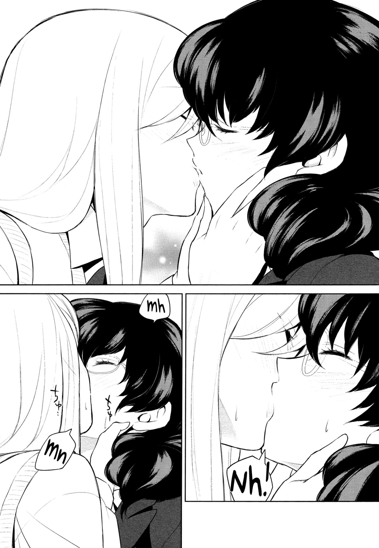 [cmkmk (Comaku)]Watashi no Shumi tte Hen desu ka? | Is My Hobby Weird?[English] [Yuri-ism] [Digital] Page 152