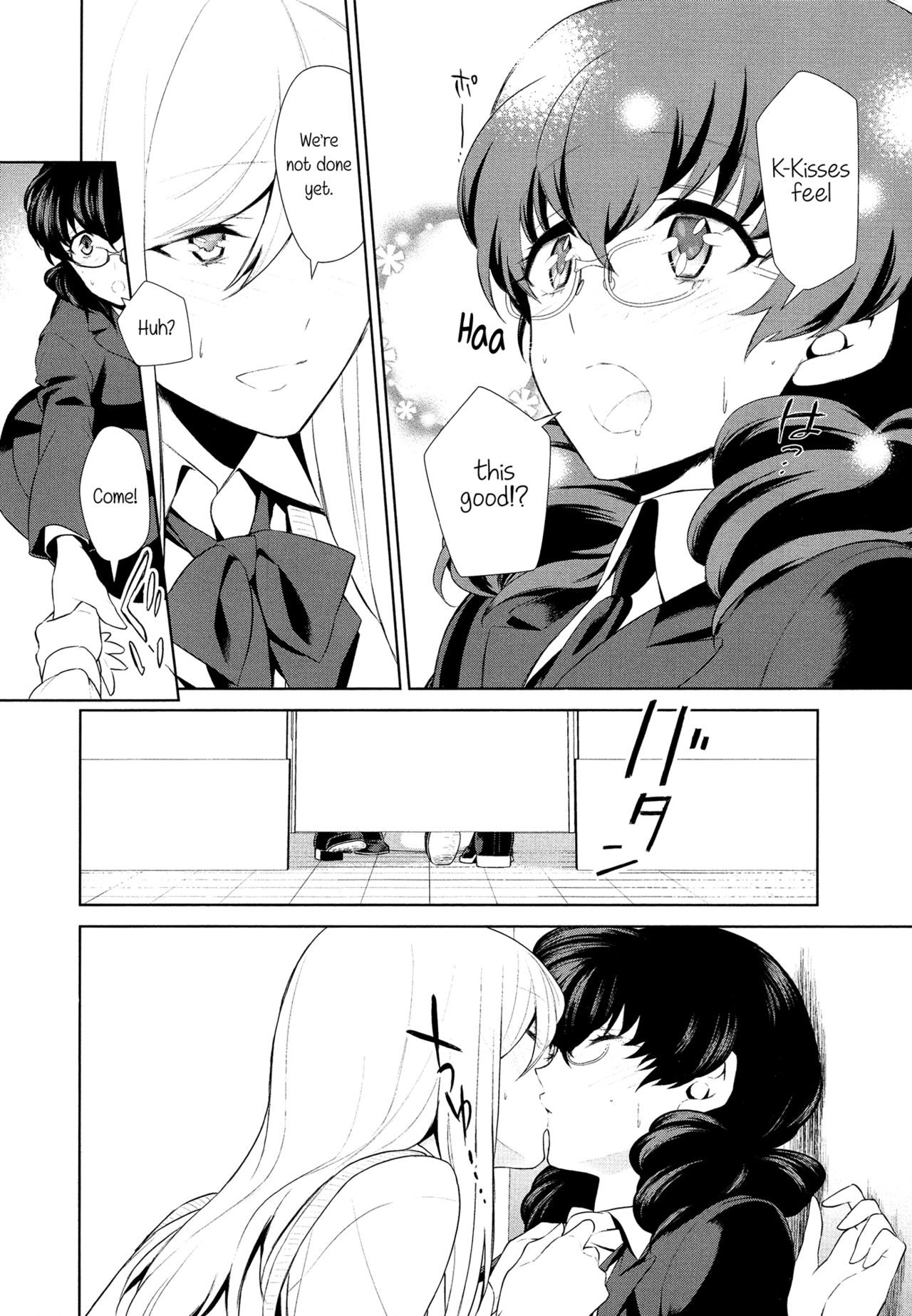 [cmkmk (Comaku)]Watashi no Shumi tte Hen desu ka? | Is My Hobby Weird?[English] [Yuri-ism] [Digital] Page 154