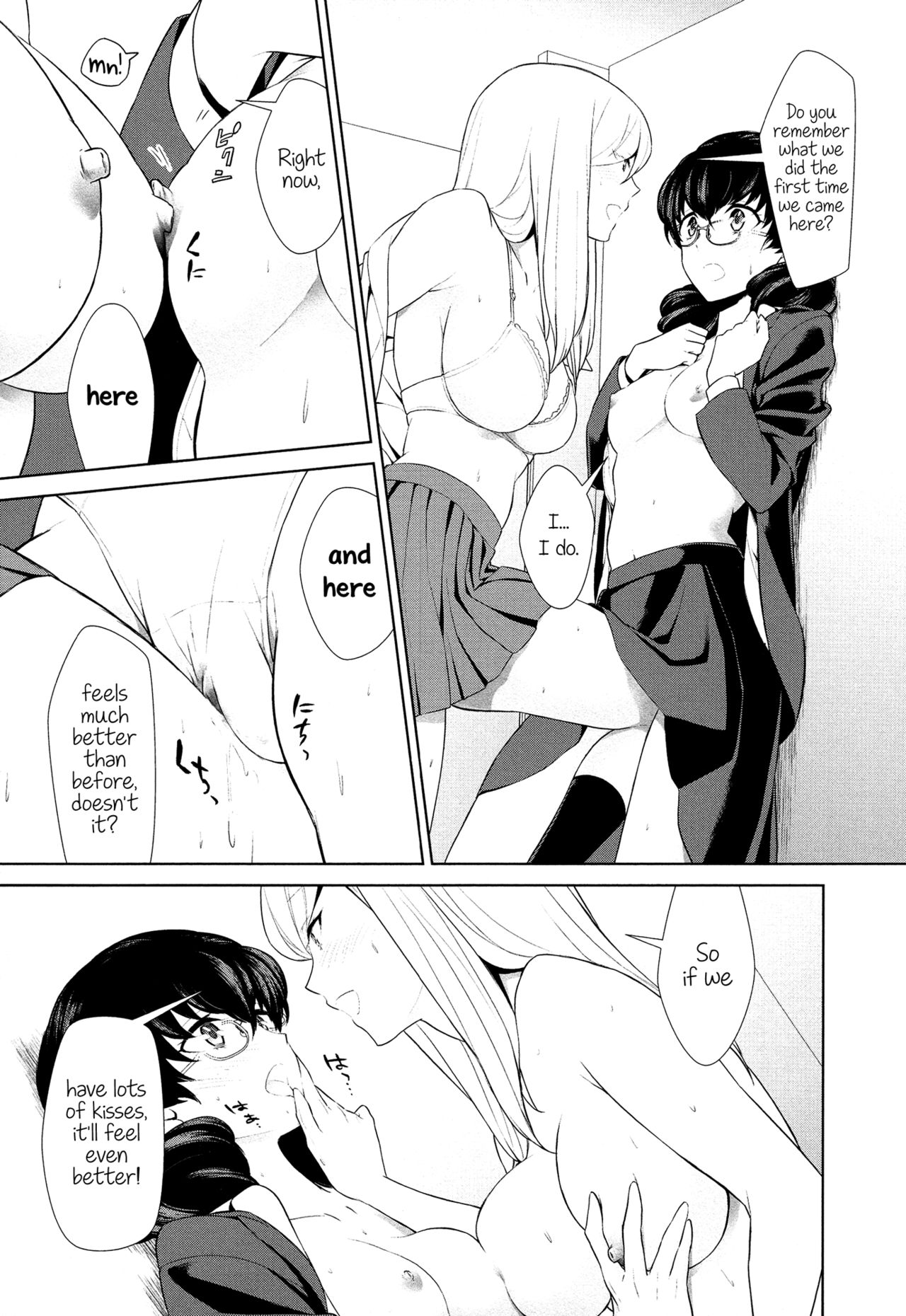 [cmkmk (Comaku)]Watashi no Shumi tte Hen desu ka? | Is My Hobby Weird?[English] [Yuri-ism] [Digital] Page 155