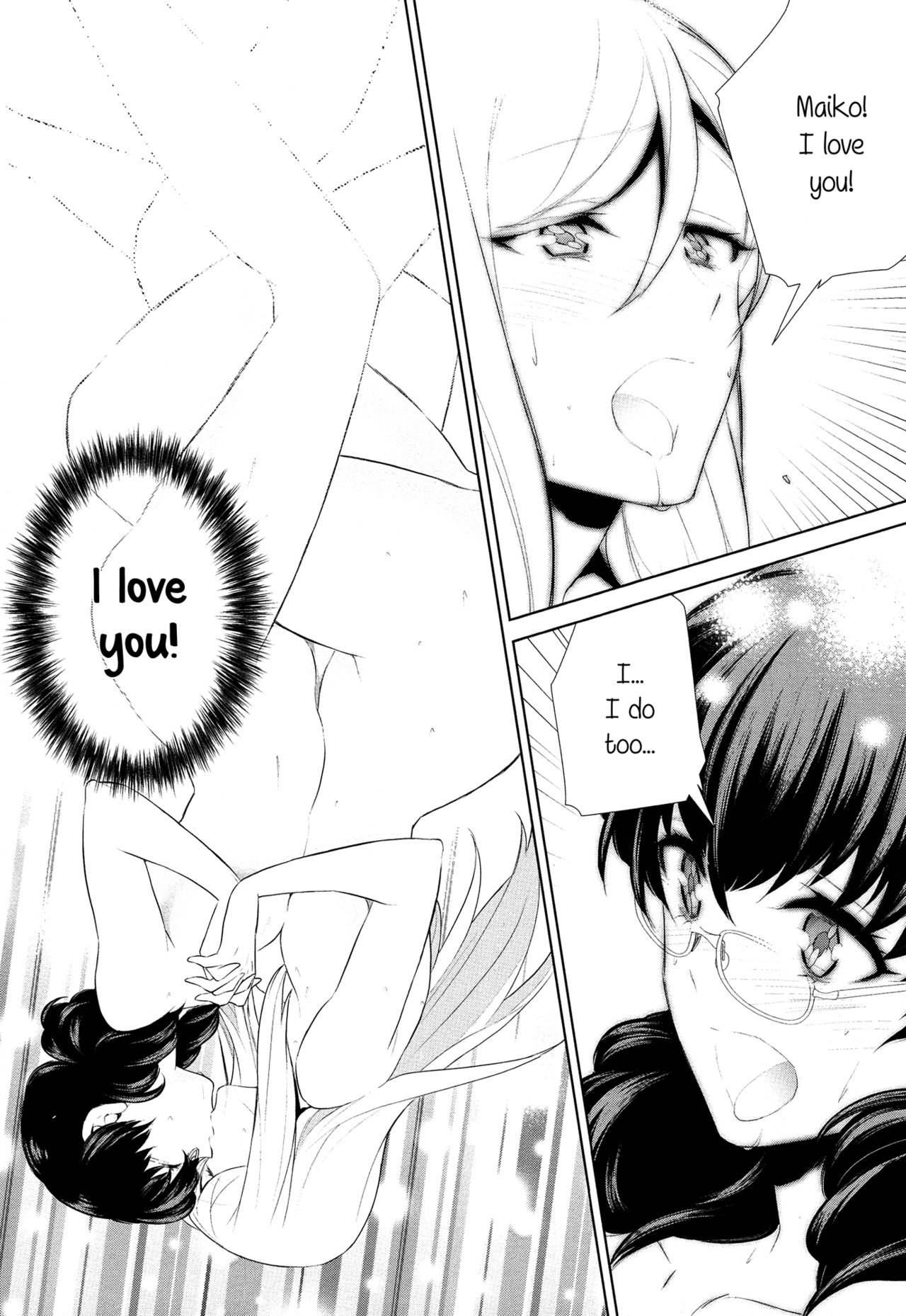 [cmkmk (Comaku)]Watashi no Shumi tte Hen desu ka? | Is My Hobby Weird?[English] [Yuri-ism] [Digital] Page 157