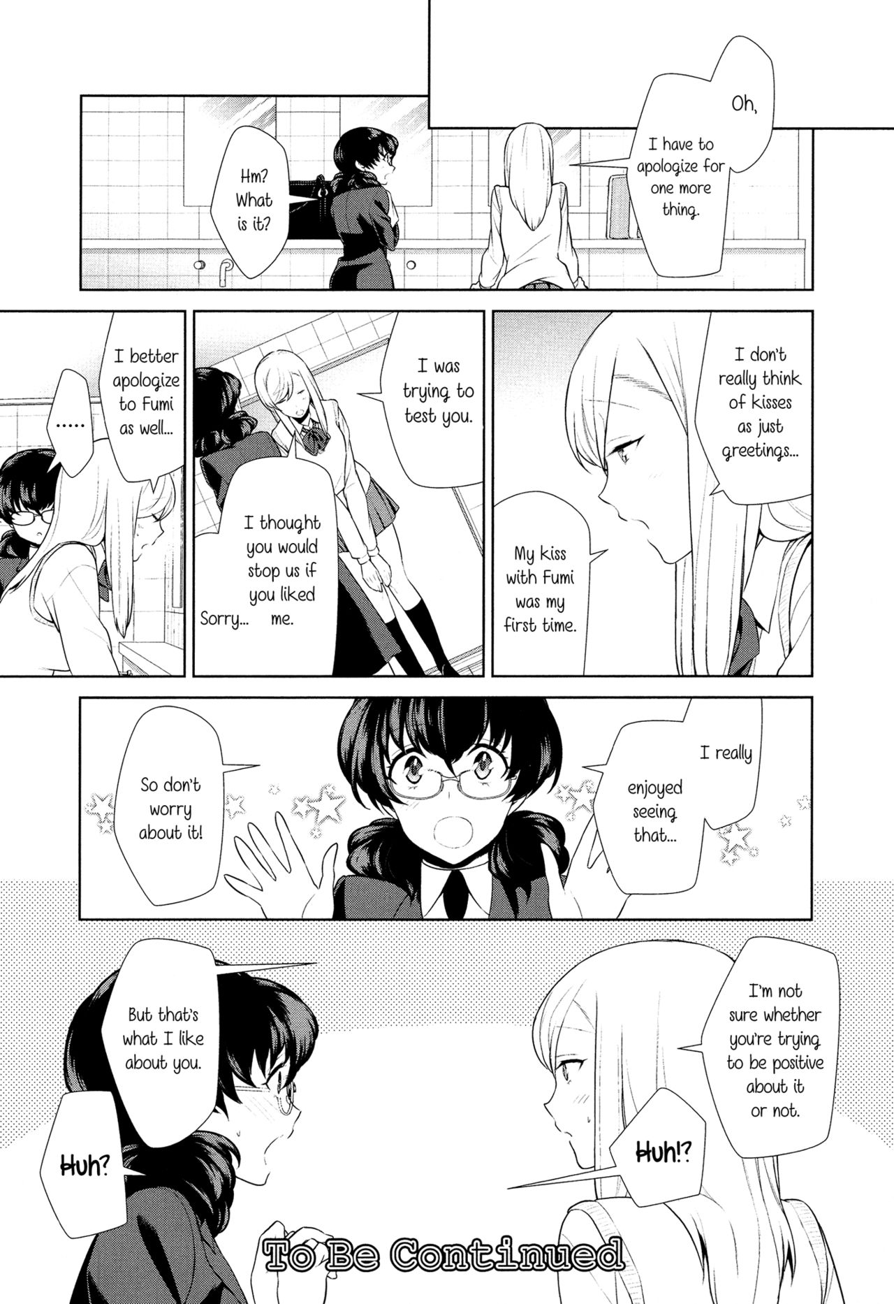 [cmkmk (Comaku)]Watashi no Shumi tte Hen desu ka? | Is My Hobby Weird?[English] [Yuri-ism] [Digital] Page 158