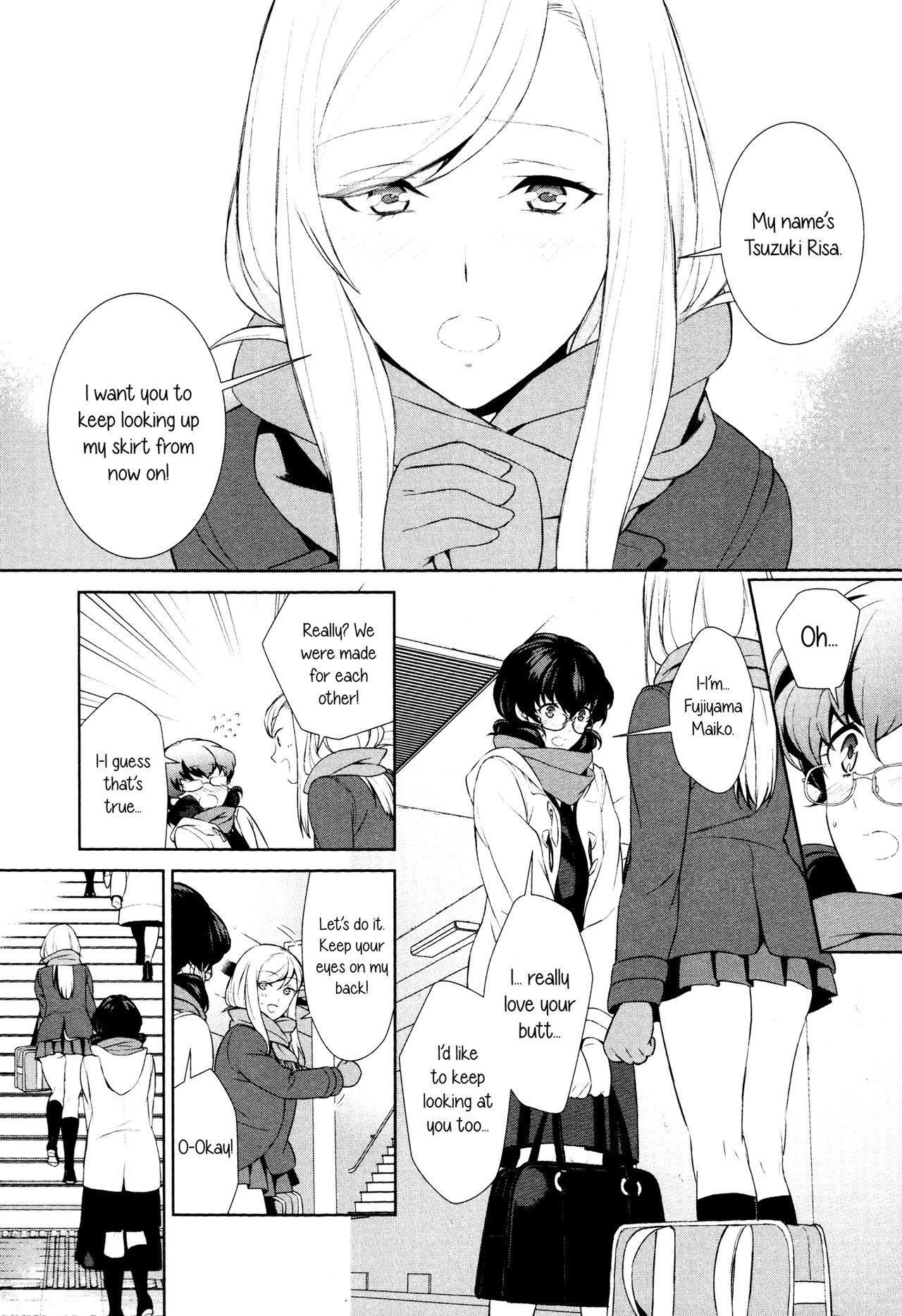 [cmkmk (Comaku)]Watashi no Shumi tte Hen desu ka? | Is My Hobby Weird?[English] [Yuri-ism] [Digital] Page 16
