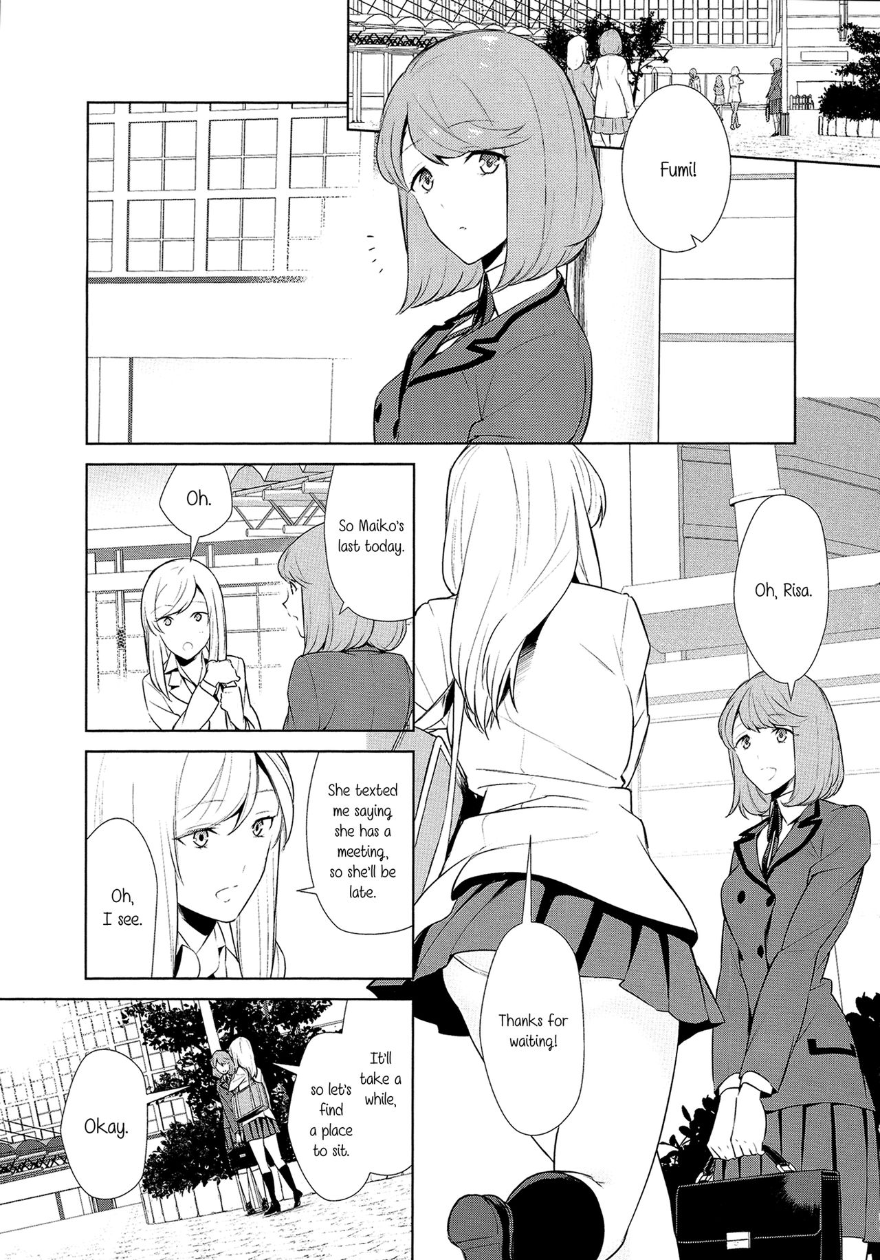 [cmkmk (Comaku)]Watashi no Shumi tte Hen desu ka? | Is My Hobby Weird?[English] [Yuri-ism] [Digital] Page 161