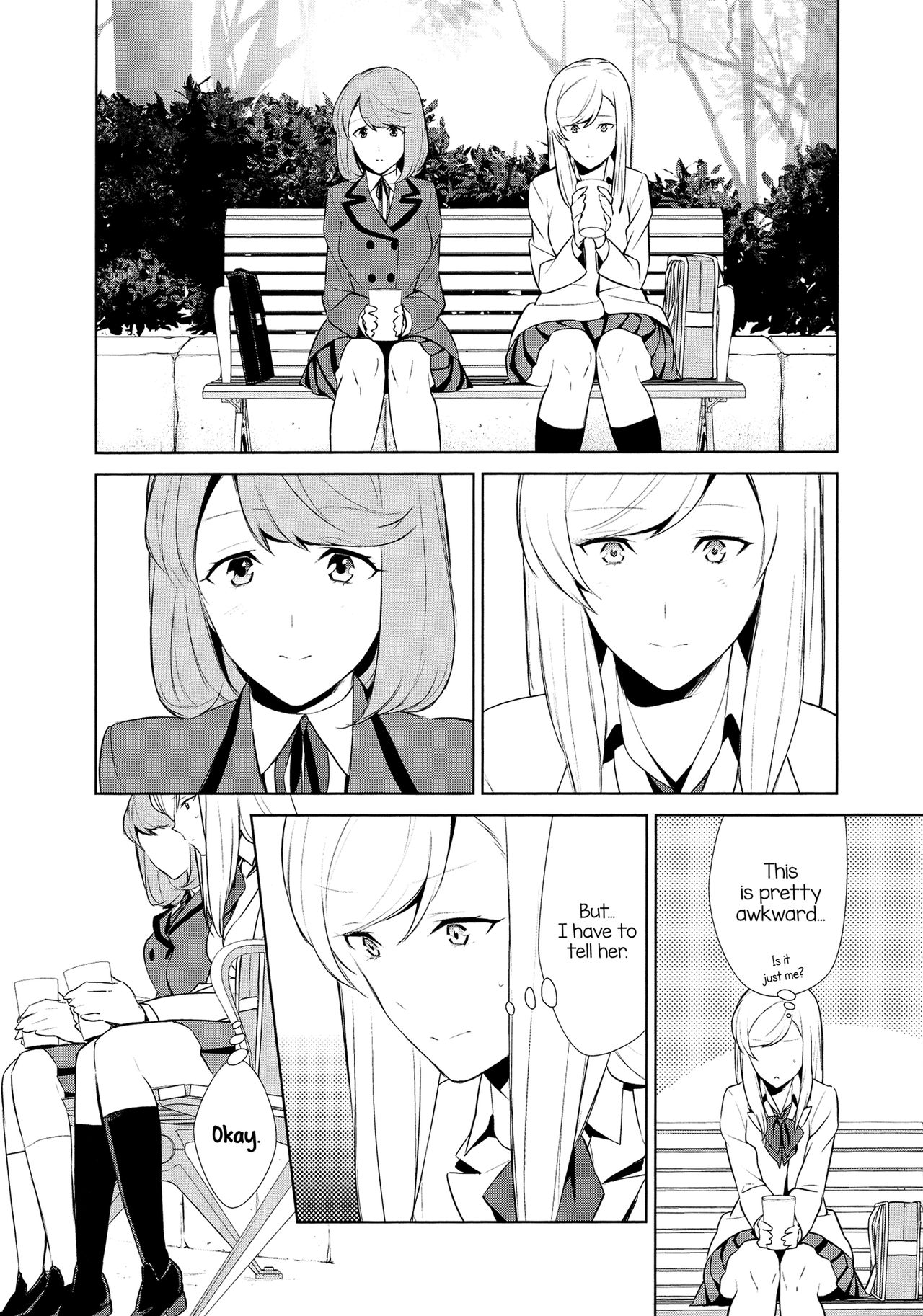 [cmkmk (Comaku)]Watashi no Shumi tte Hen desu ka? | Is My Hobby Weird?[English] [Yuri-ism] [Digital] Page 163