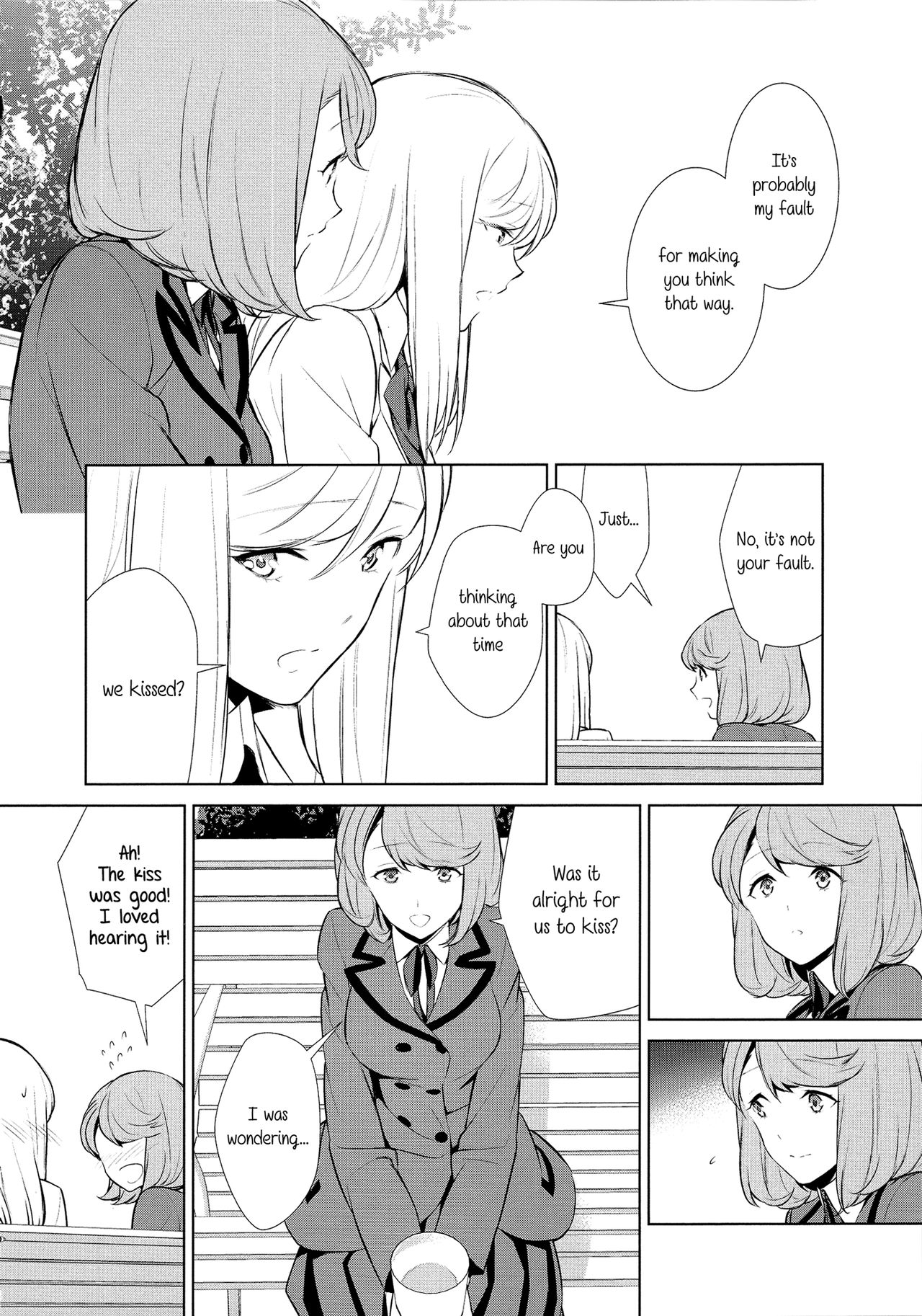 [cmkmk (Comaku)]Watashi no Shumi tte Hen desu ka? | Is My Hobby Weird?[English] [Yuri-ism] [Digital] Page 166