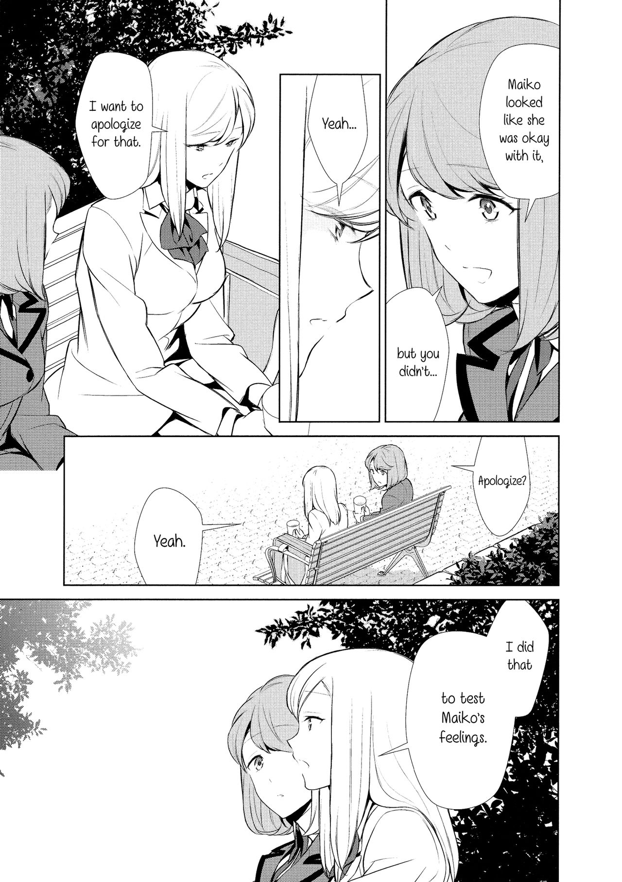 [cmkmk (Comaku)]Watashi no Shumi tte Hen desu ka? | Is My Hobby Weird?[English] [Yuri-ism] [Digital] Page 167