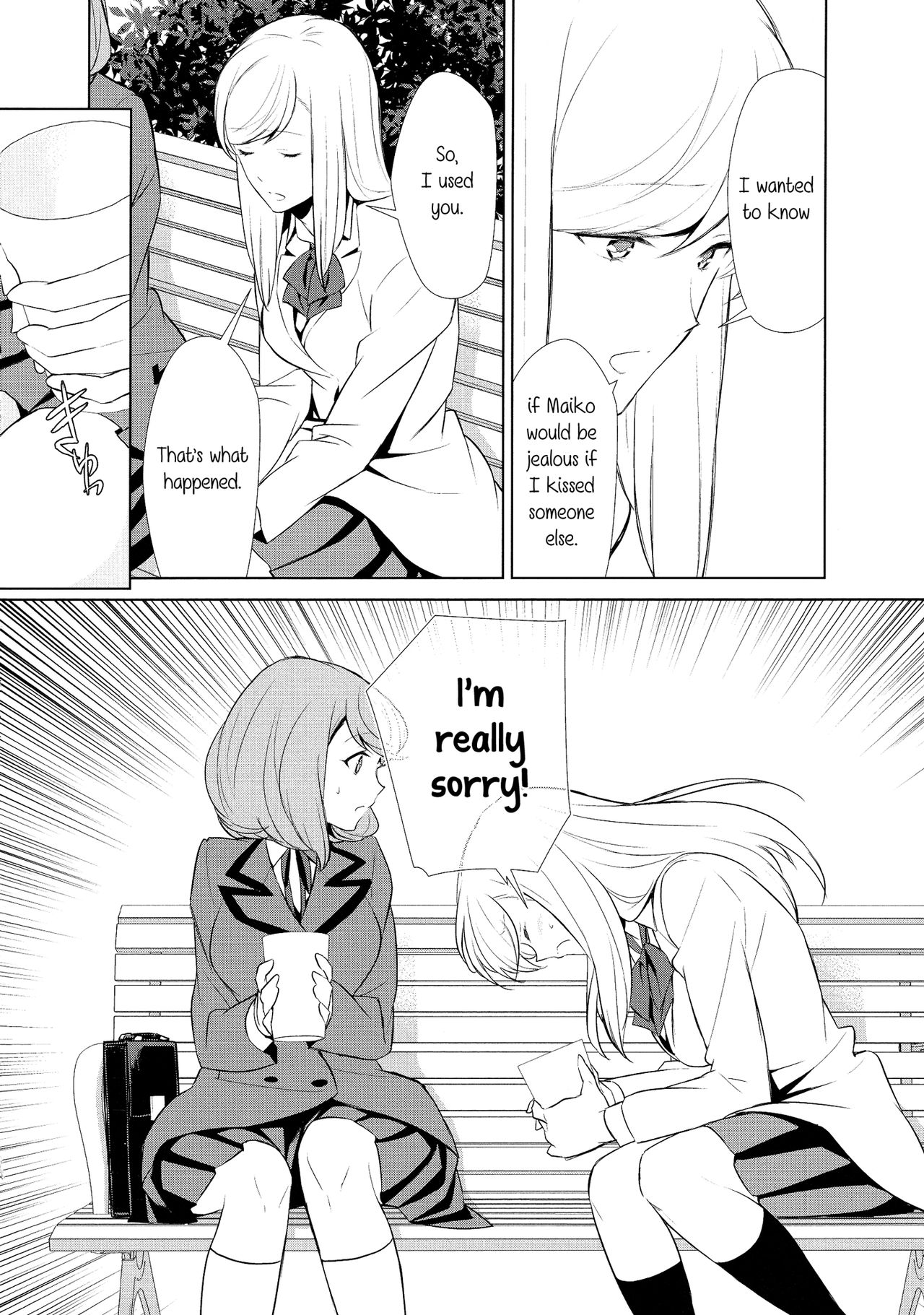 [cmkmk (Comaku)]Watashi no Shumi tte Hen desu ka? | Is My Hobby Weird?[English] [Yuri-ism] [Digital] Page 168