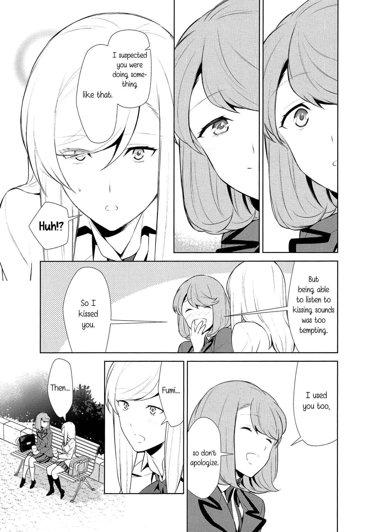 [cmkmk (Comaku)]Watashi no Shumi tte Hen desu ka? | Is My Hobby Weird?[English] [Yuri-ism] [Digital] Page 169