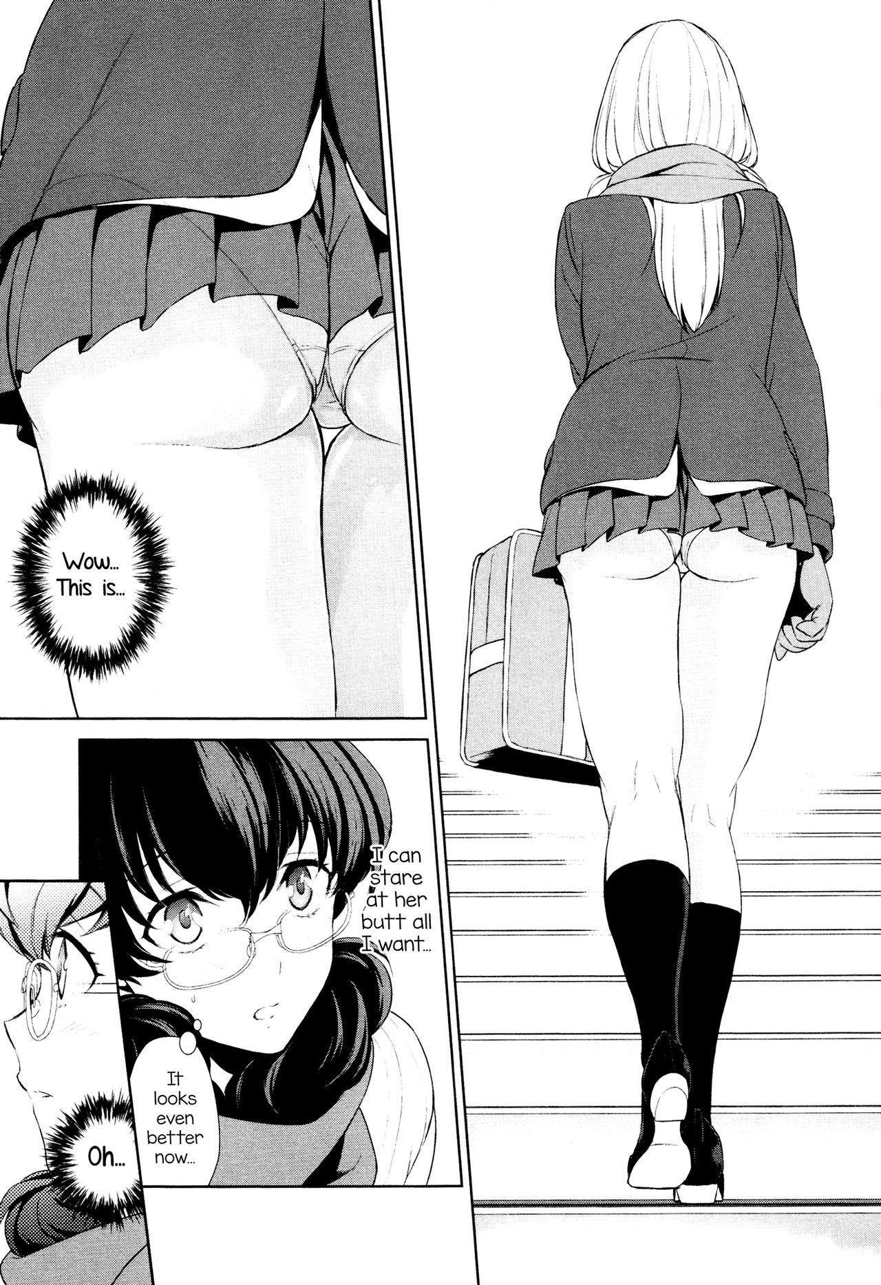 [cmkmk (Comaku)]Watashi no Shumi tte Hen desu ka? | Is My Hobby Weird?[English] [Yuri-ism] [Digital] Page 17