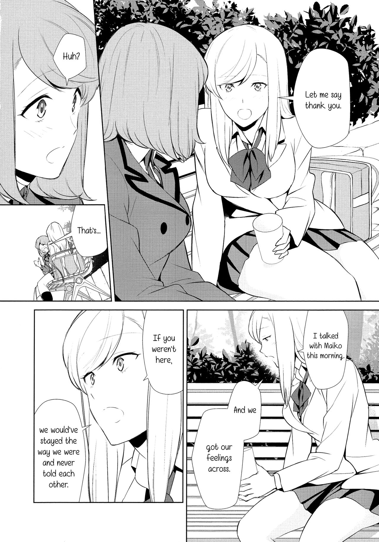 [cmkmk (Comaku)]Watashi no Shumi tte Hen desu ka? | Is My Hobby Weird?[English] [Yuri-ism] [Digital] Page 170