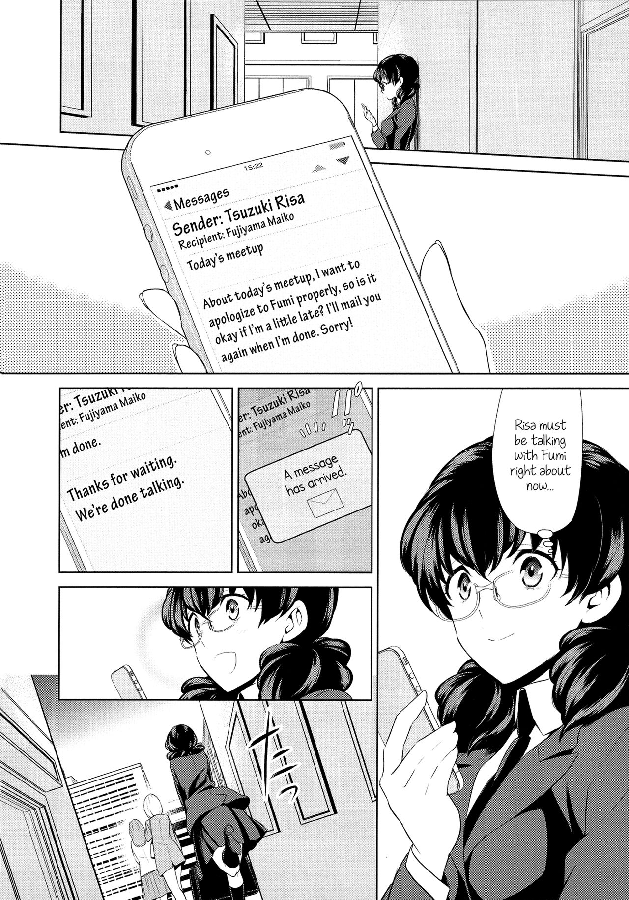 [cmkmk (Comaku)]Watashi no Shumi tte Hen desu ka? | Is My Hobby Weird?[English] [Yuri-ism] [Digital] Page 172