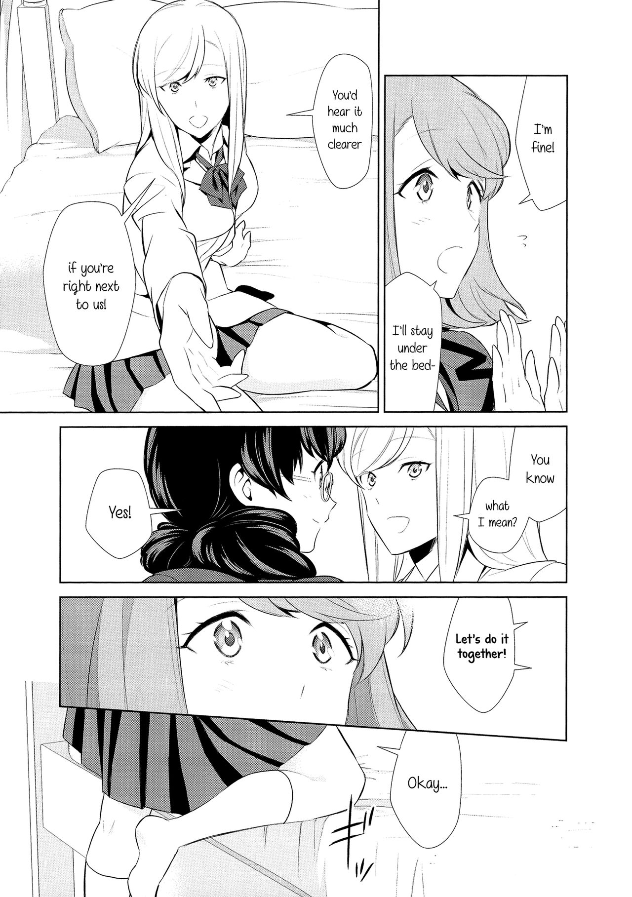 [cmkmk (Comaku)]Watashi no Shumi tte Hen desu ka? | Is My Hobby Weird?[English] [Yuri-ism] [Digital] Page 175