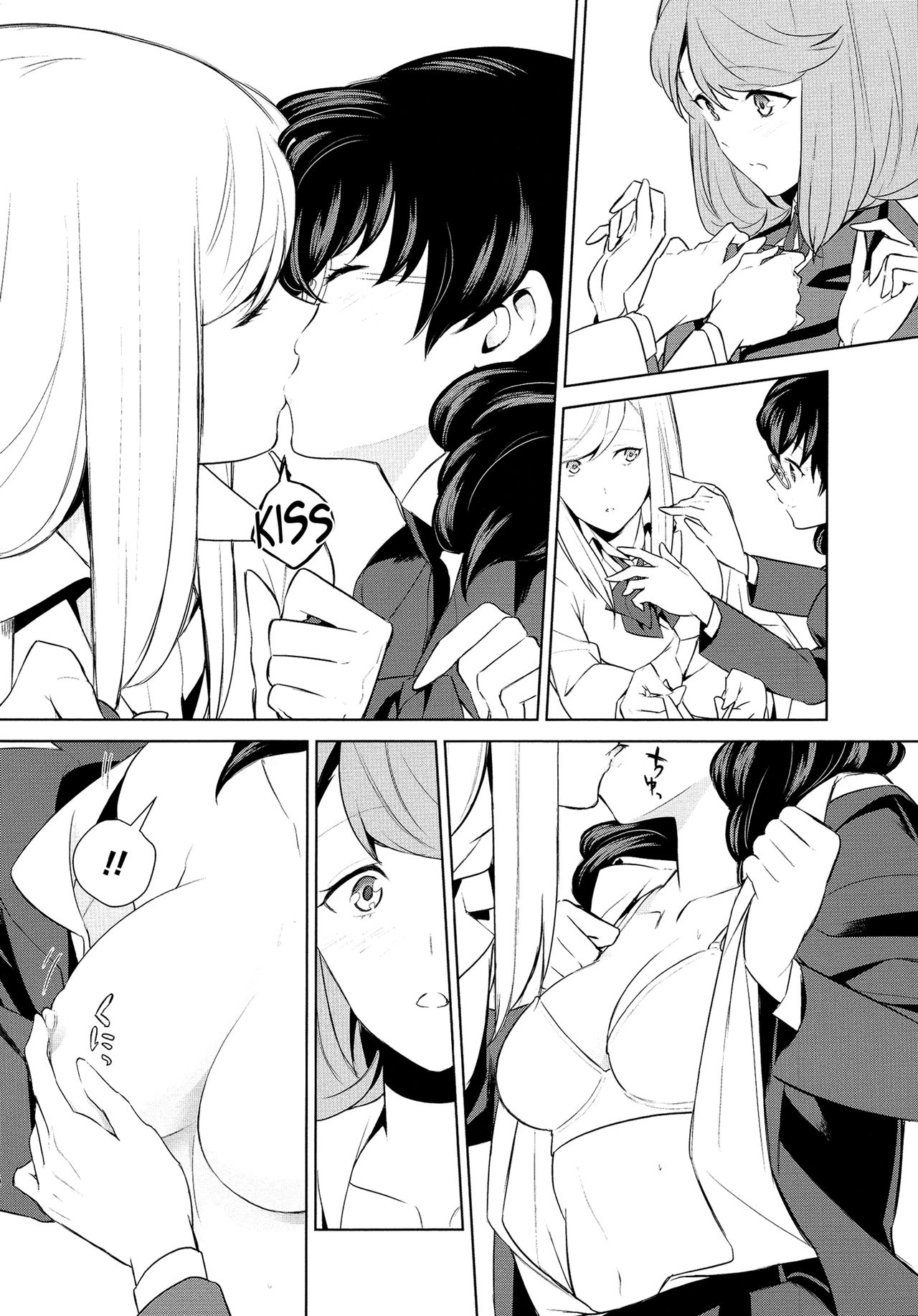 [cmkmk (Comaku)]Watashi no Shumi tte Hen desu ka? | Is My Hobby Weird?[English] [Yuri-ism] [Digital] Page 176